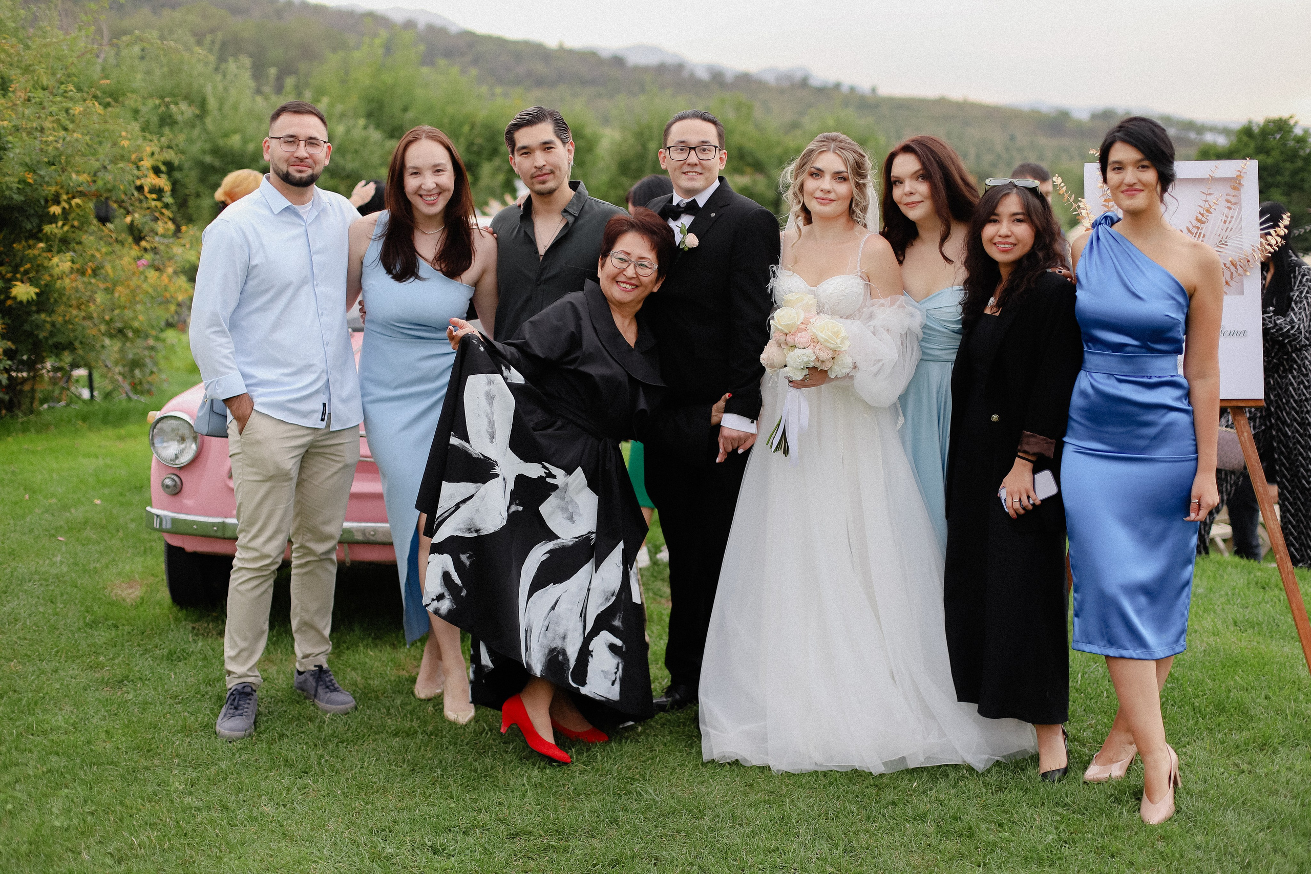 Рустам и Елизавета. Фотограф в Алматы и Москве Даша Пушкина