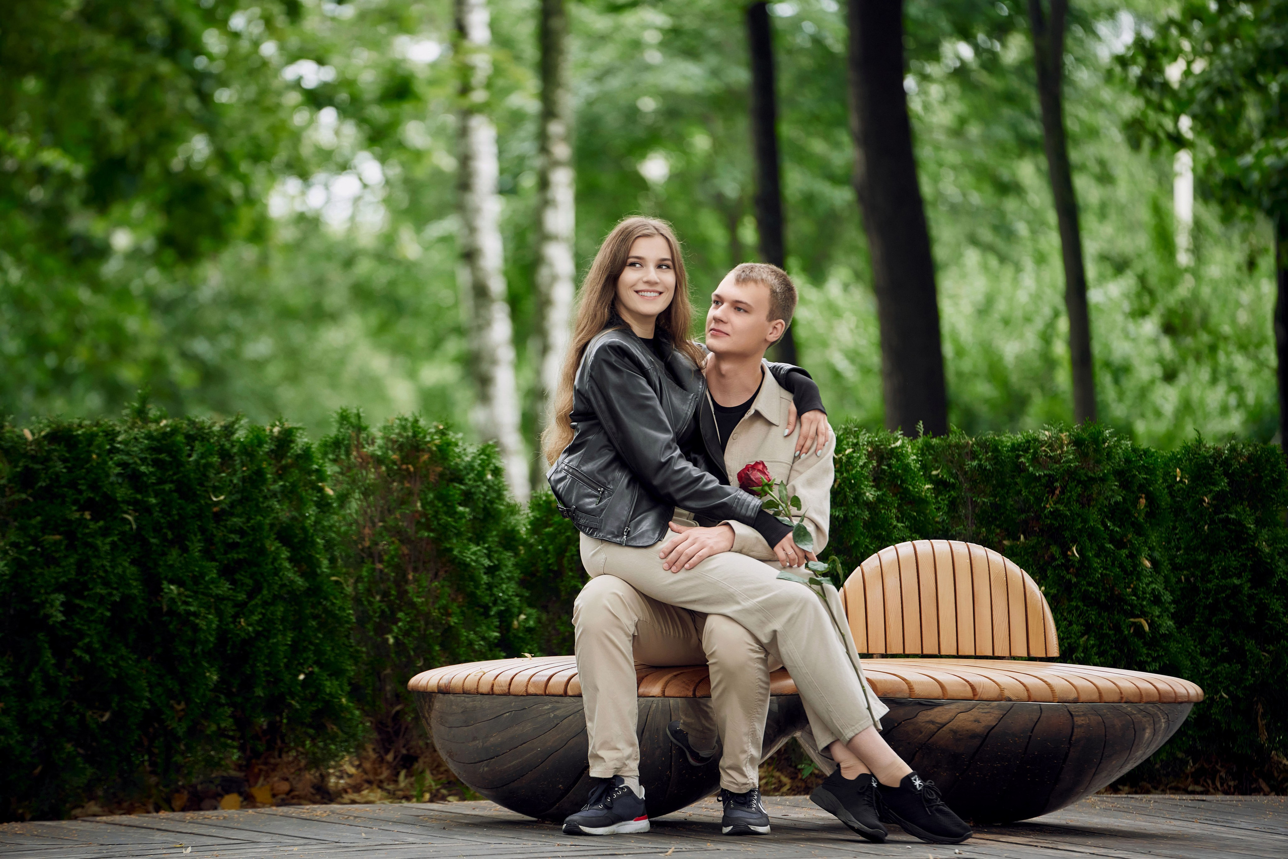 Love Story на ВДНХ в Москве