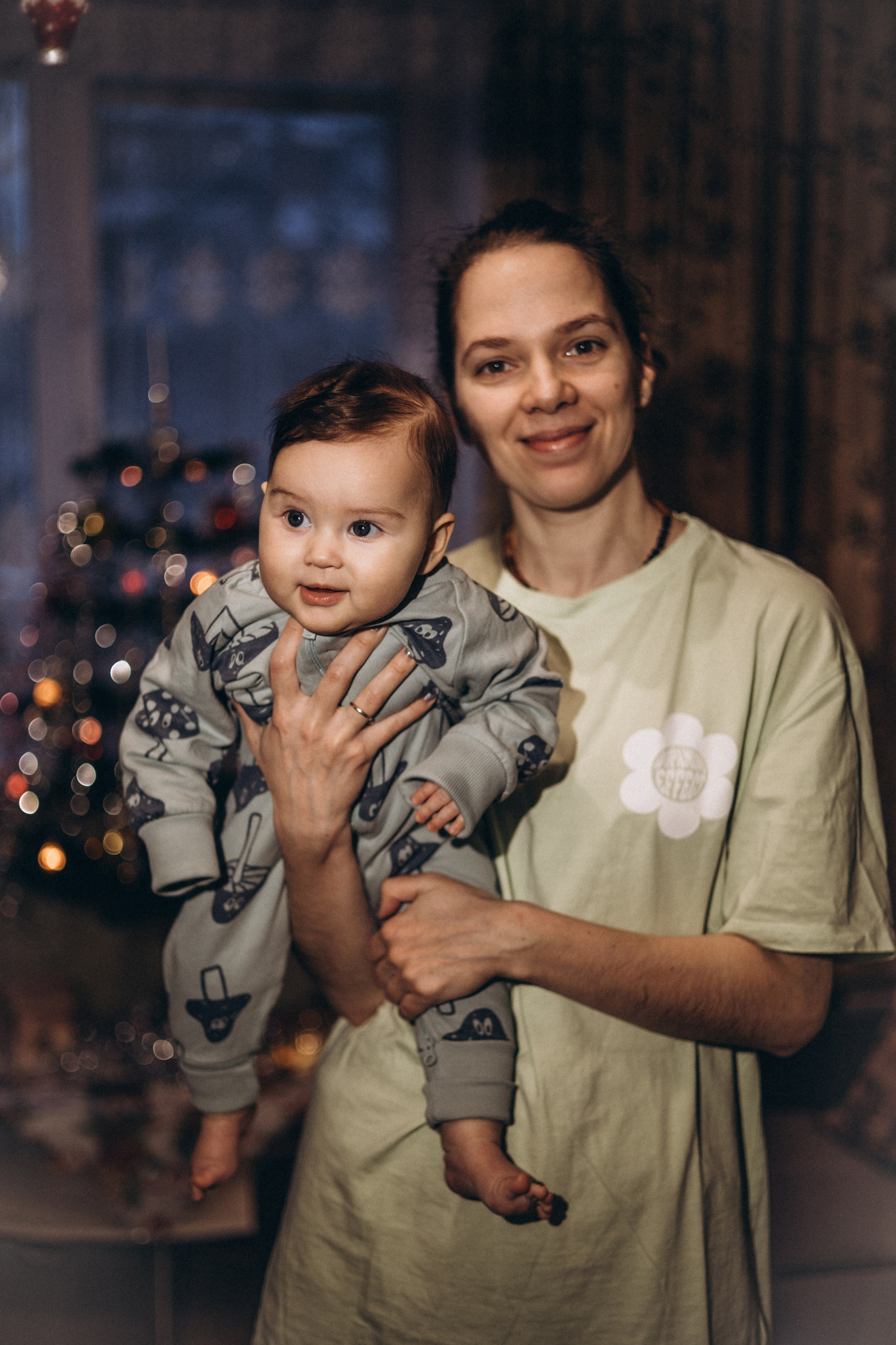 Семейная фотосессия в течение года