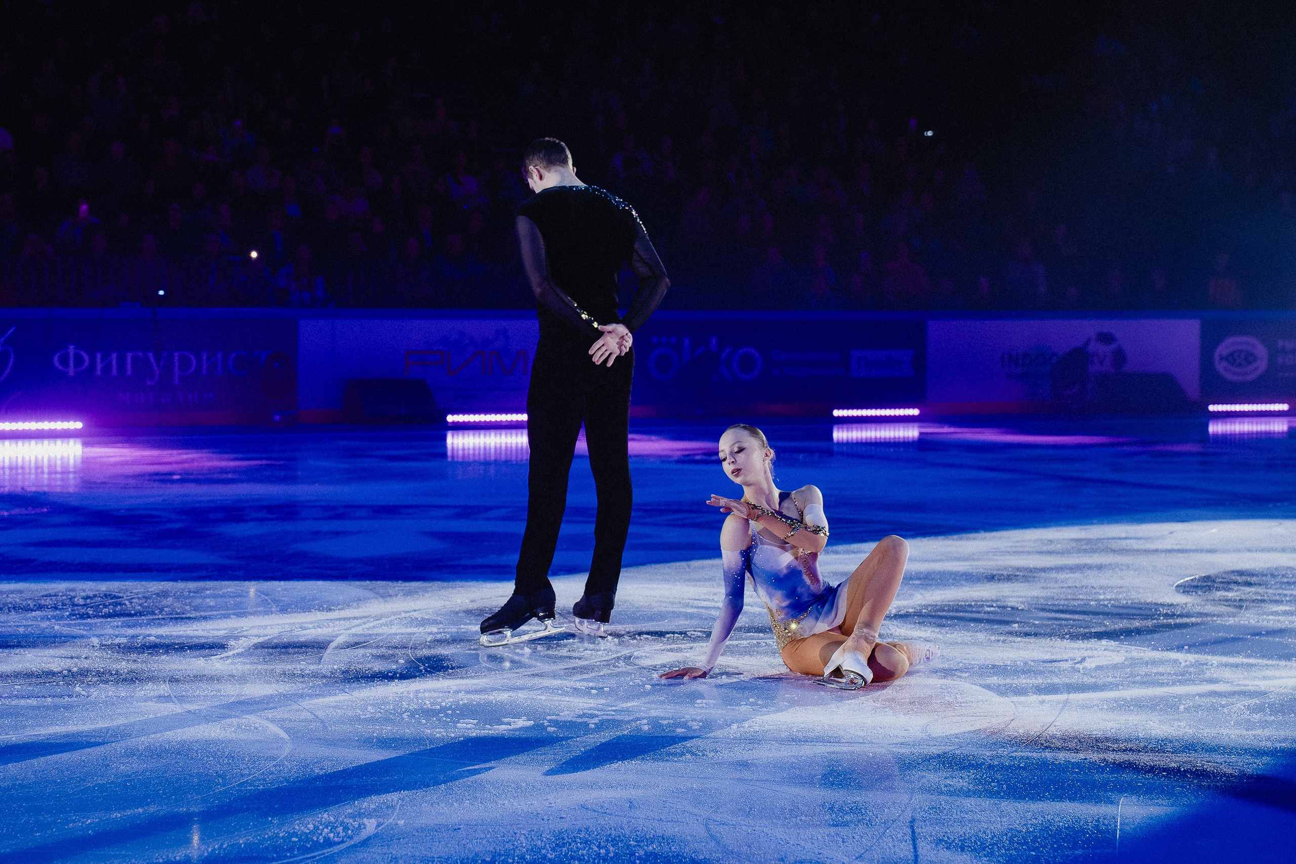 Шоу Этери Тутберидзе в Новосибирске. Воробьева Ксения — Спортивный и танцевальный фотограф Новосибирск
