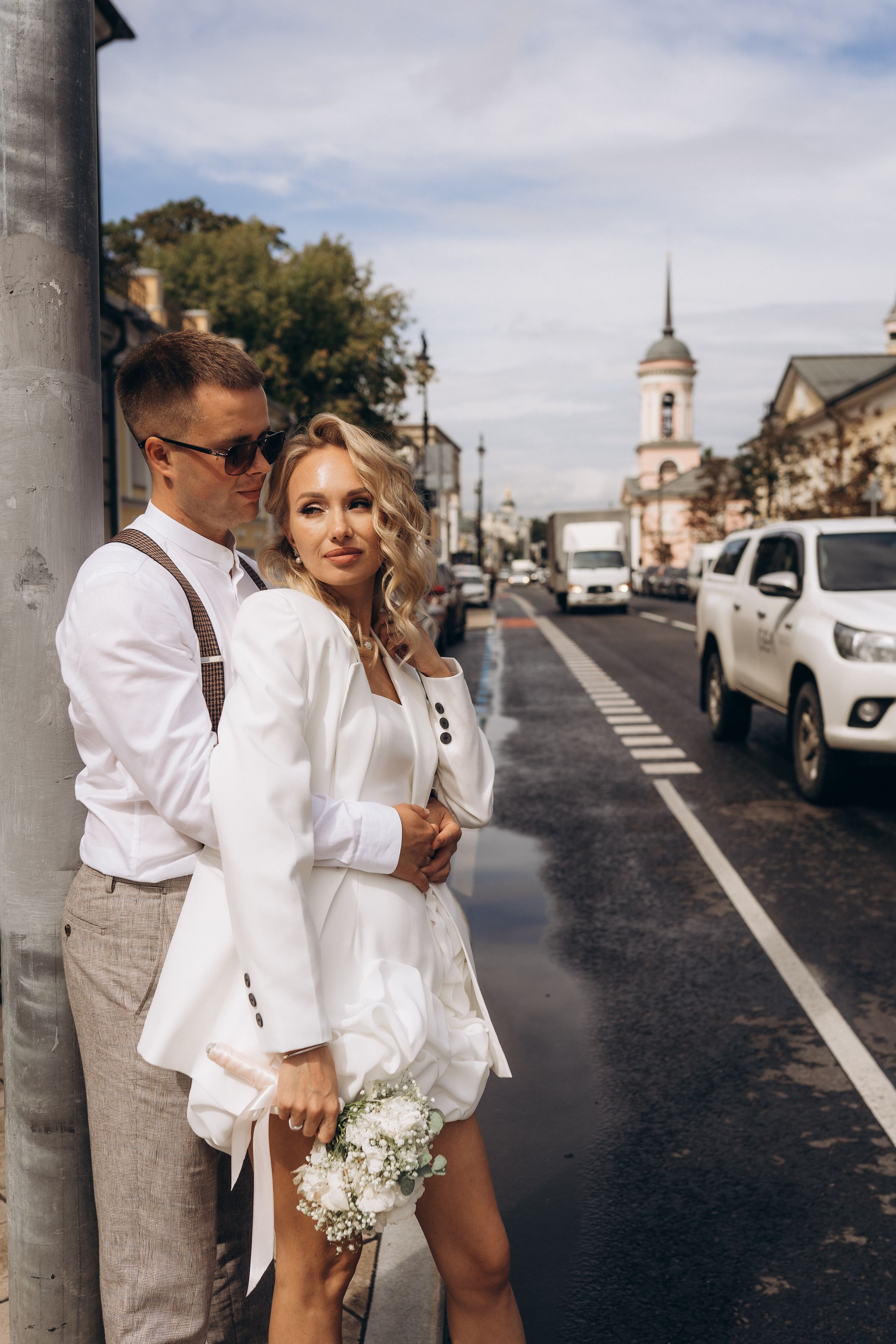 свадебная фотосессия в Москве