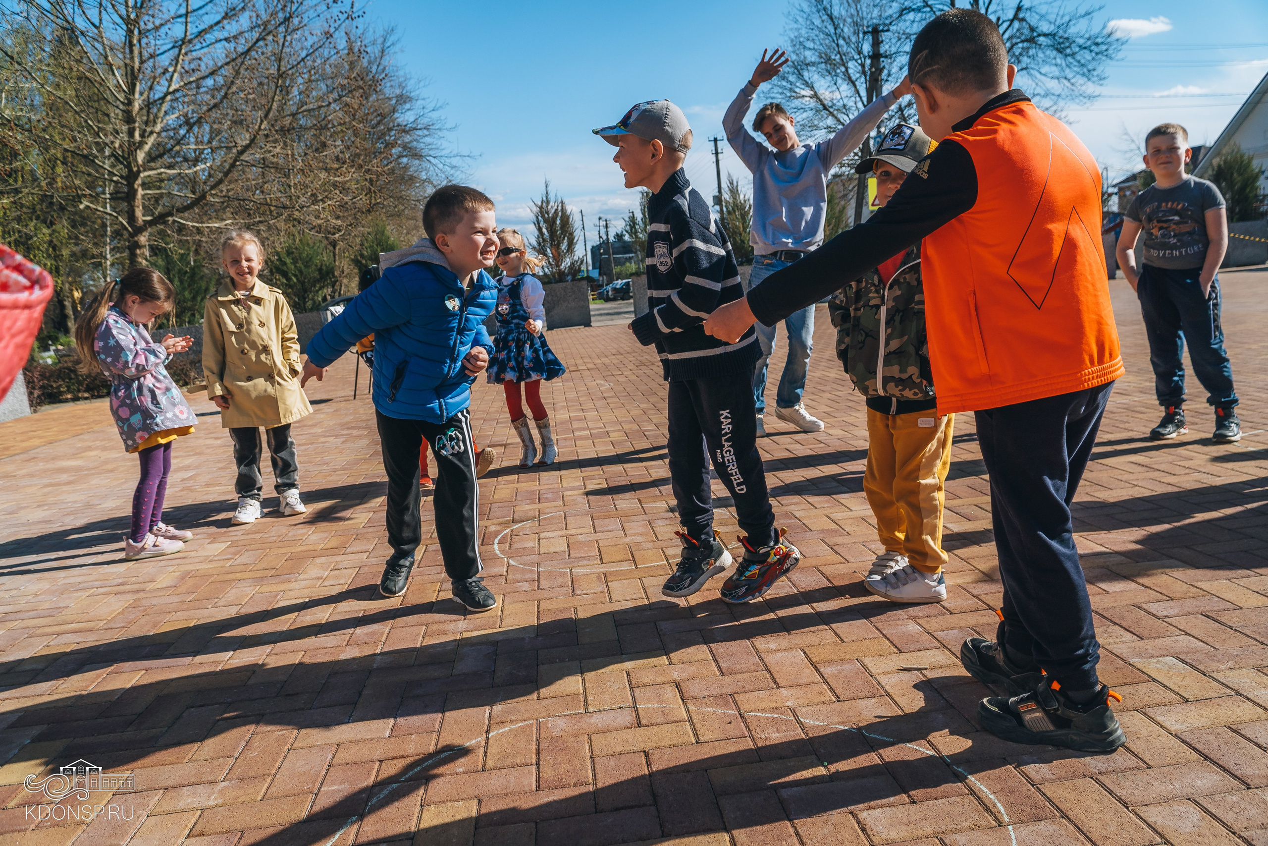 Цикл игровых программ. Новотитаровский Дом культуры