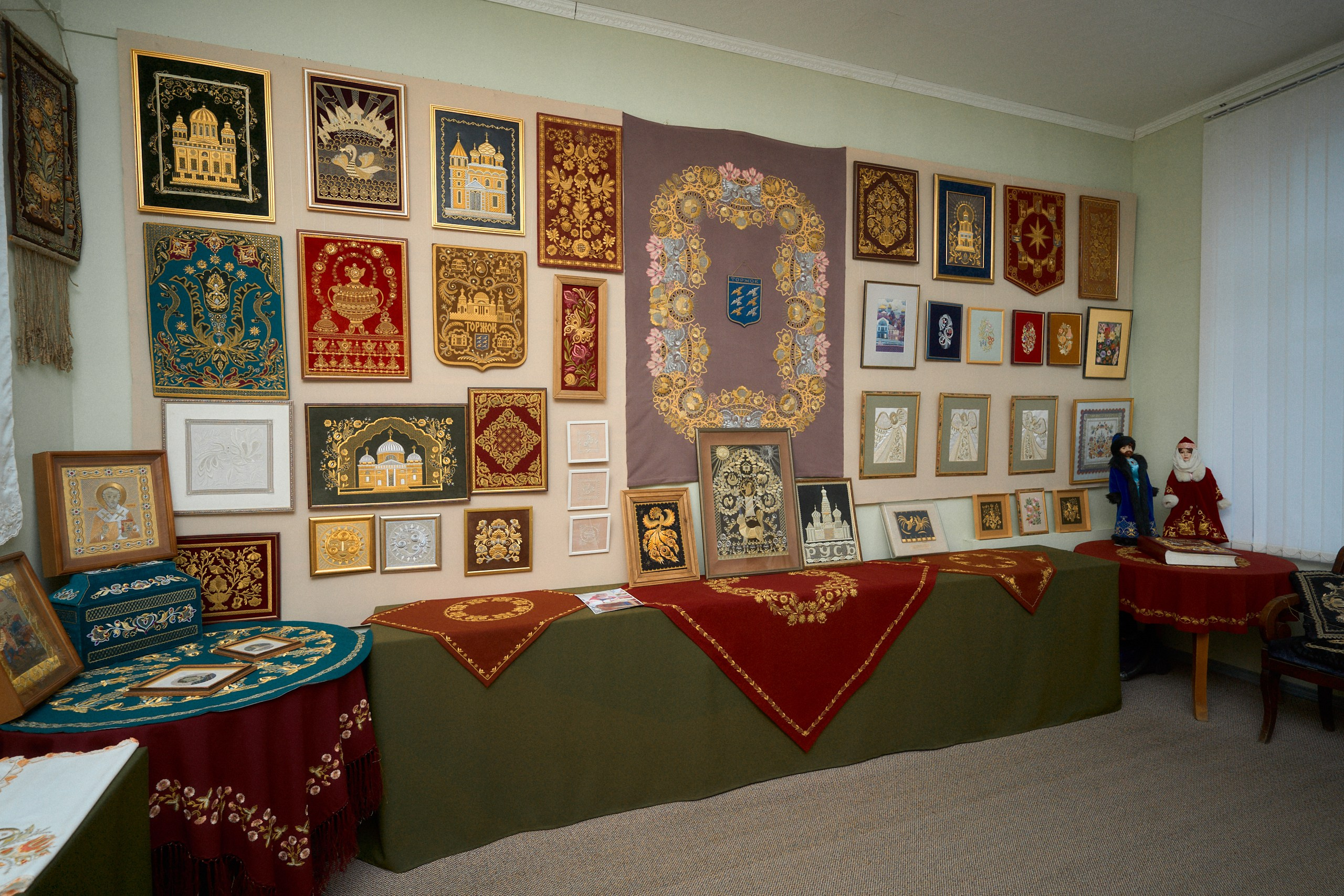 Музей золотного шитья и золотошвей в Торжке официальный сайт