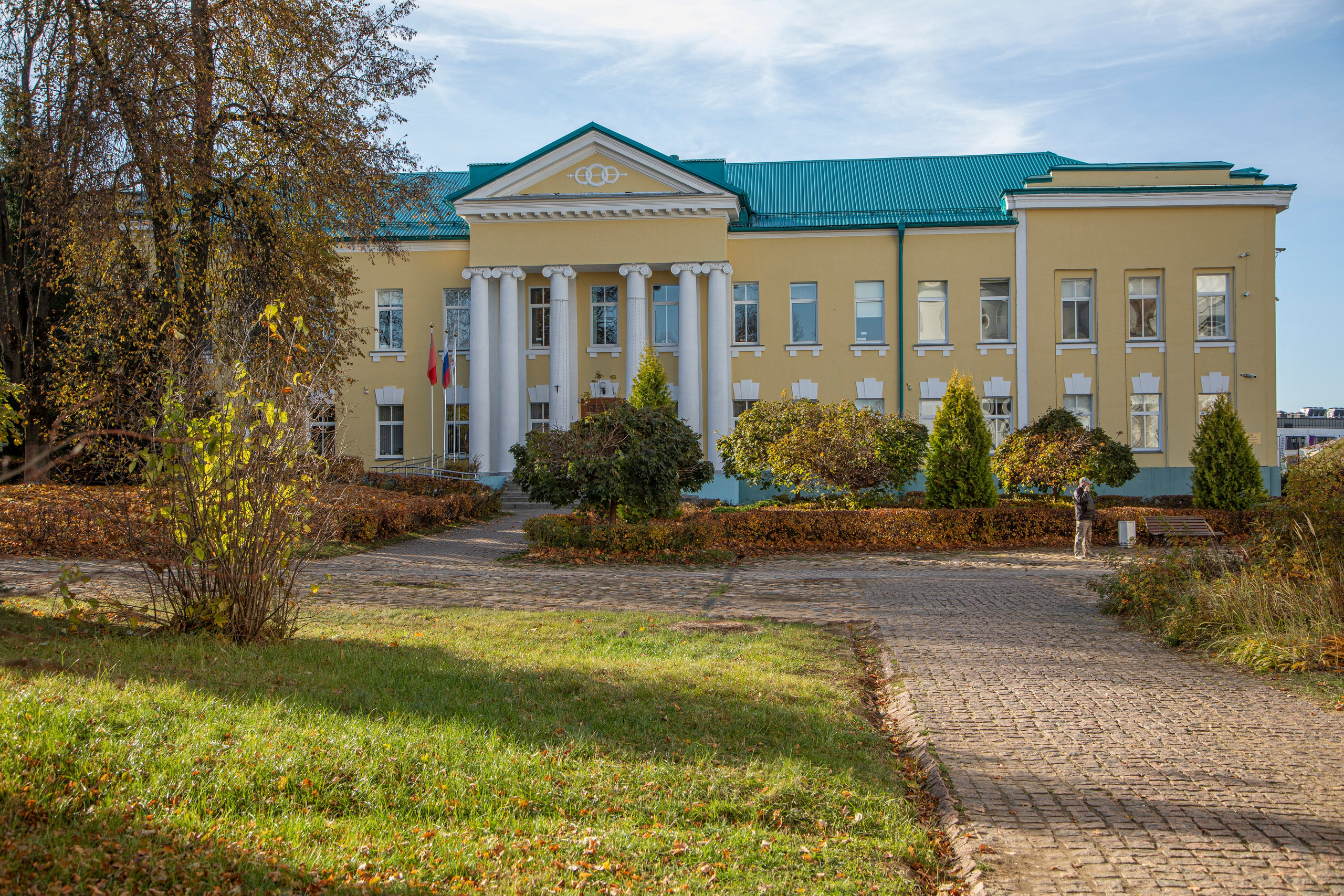 Воскресенье в г. Дмитров. Фотограф Сергей Ловкий
