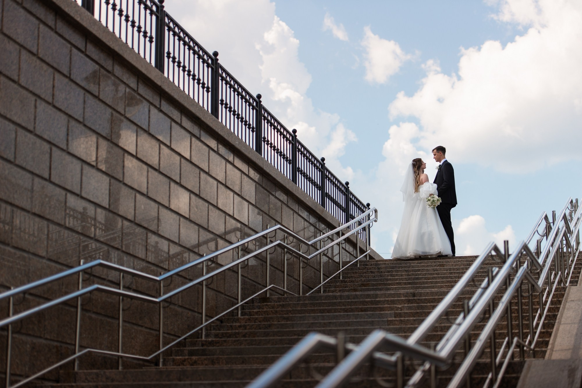 Свадьба в Облаках. Свадебный и семейный фотограф в Омске Мормулев Михаил