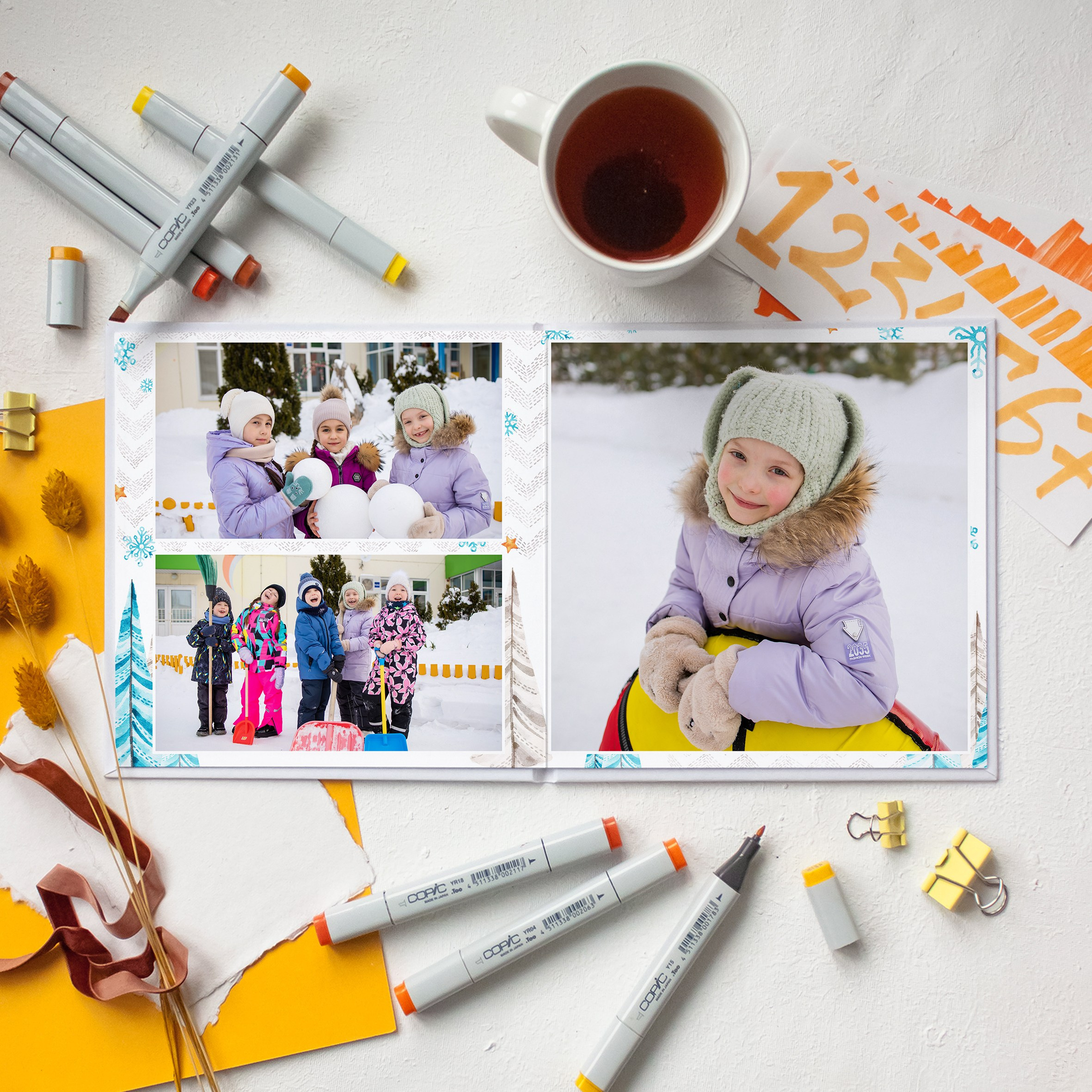 Зайки 2200. Выпускные альбомы для садика и школы в Набережных Челнах