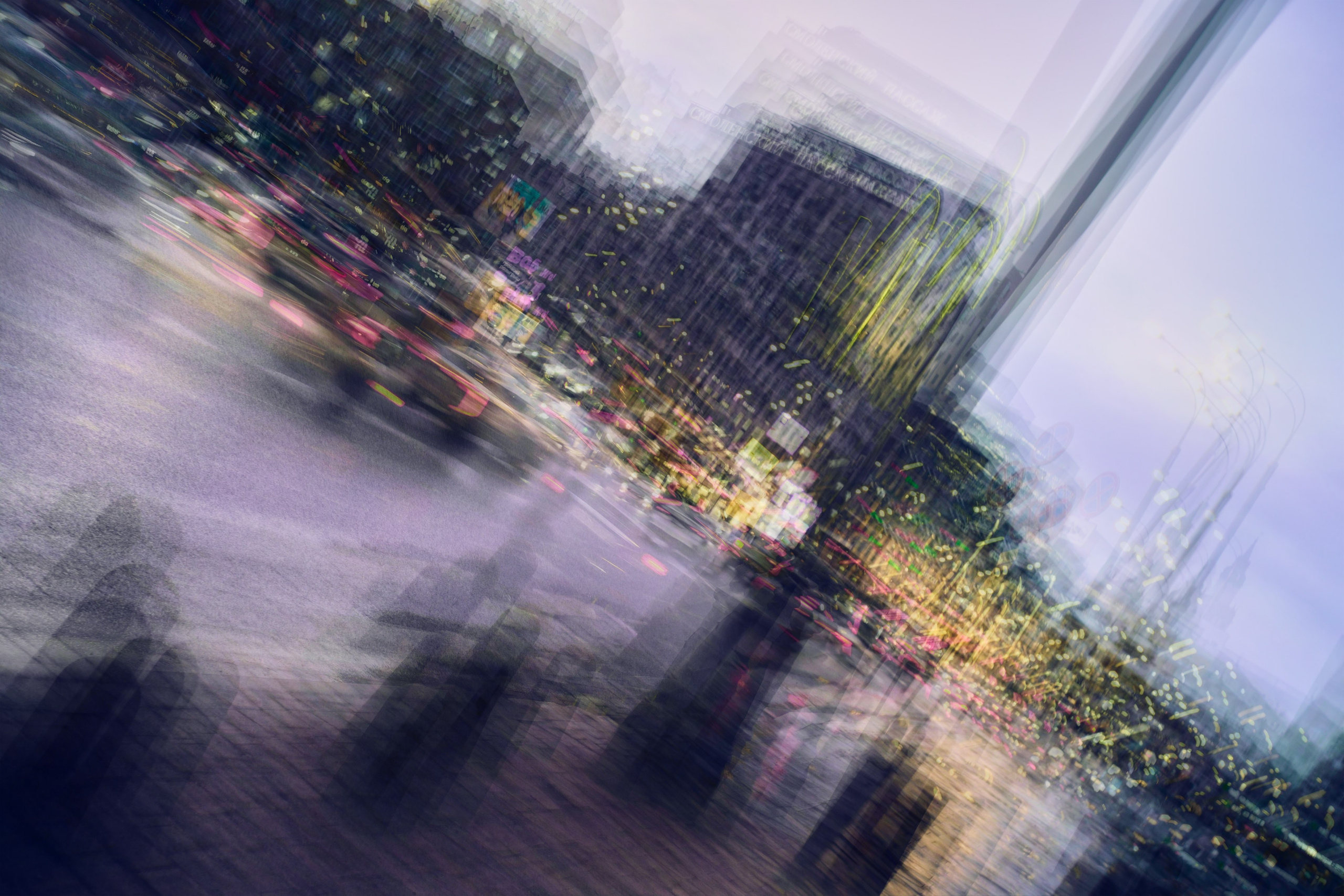 Искусство стрит-фото Дена Батуева