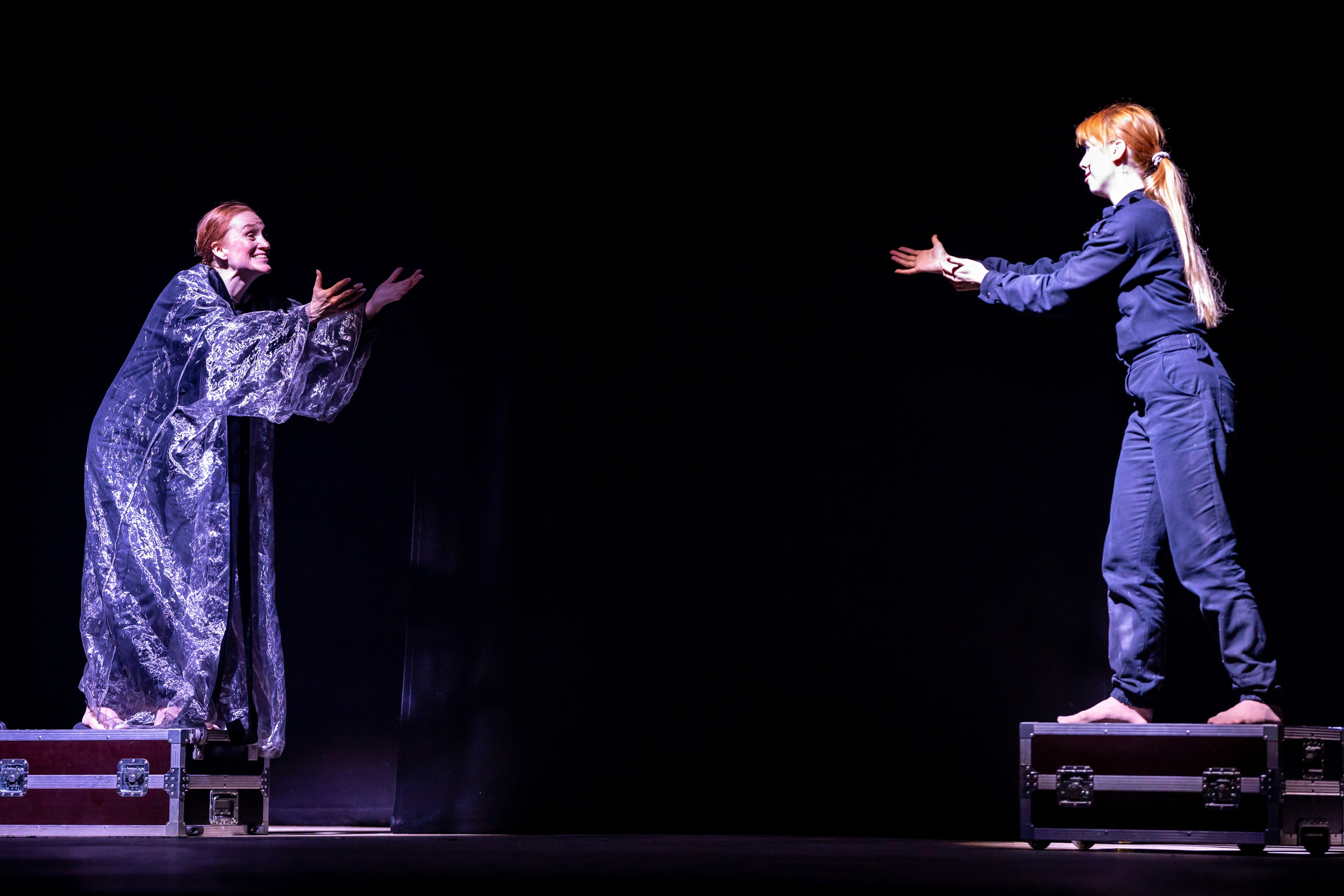 Репортажная съёмка спектакля Ленточка Нитья Кострома. Портретный фотограф в Костроме Наталия Клевинскас