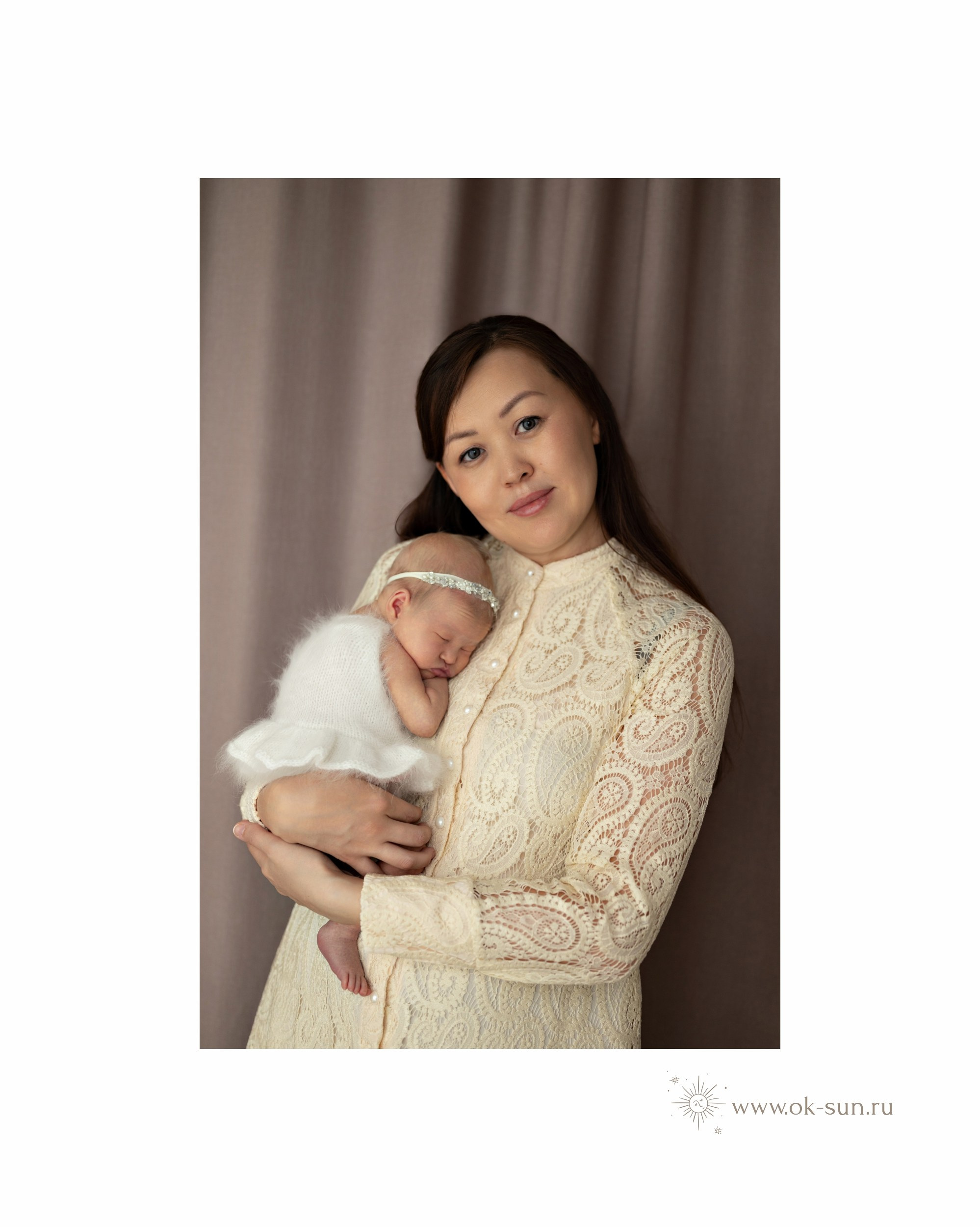Фотосессия ньюборн девочки