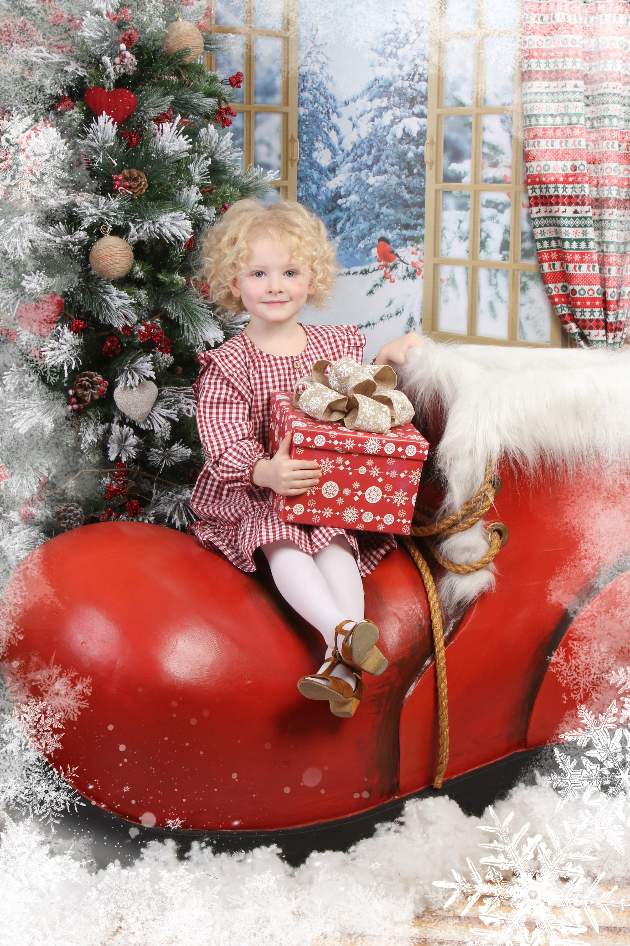 Портреты. Три Жирафа