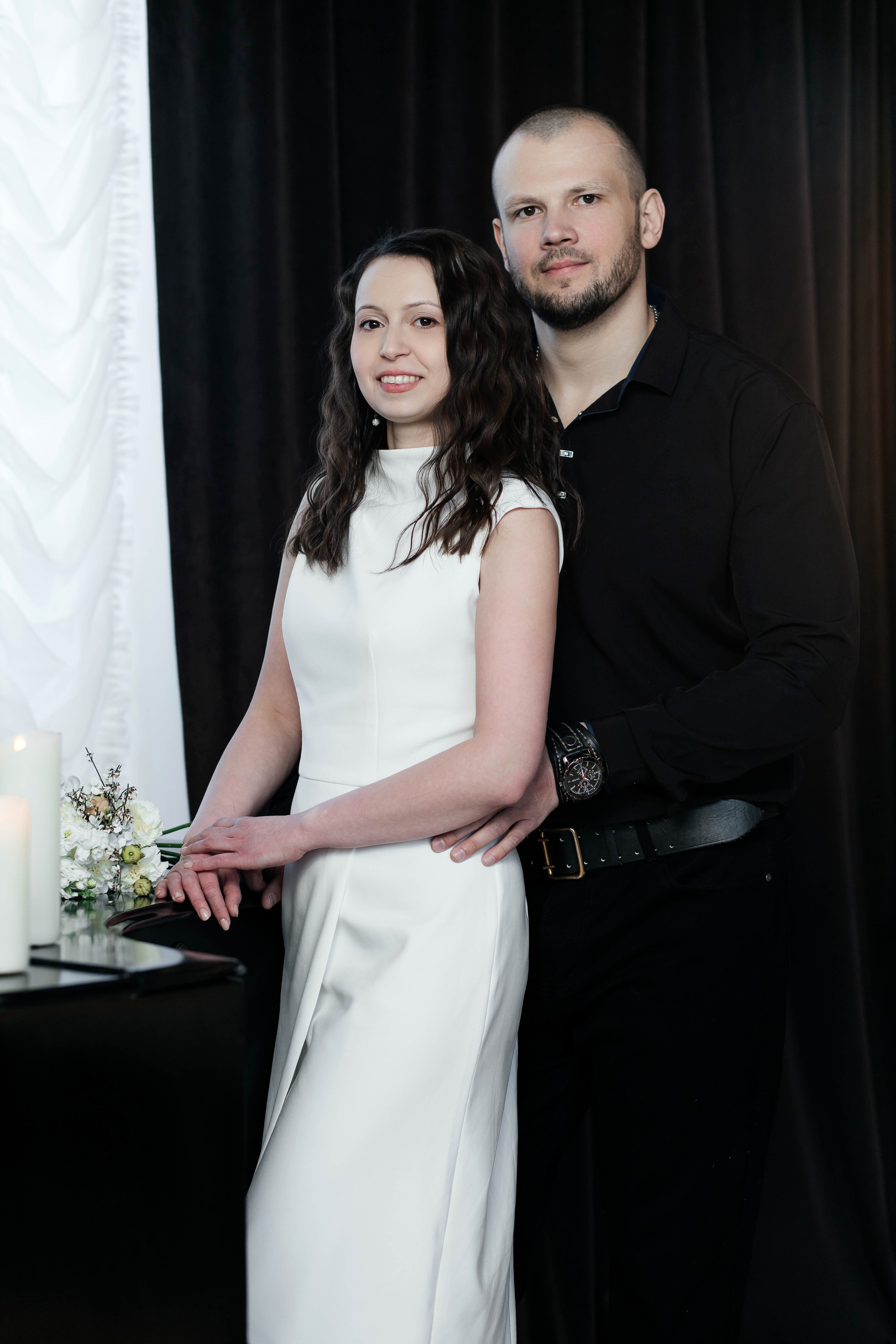 Свадебная фотосессия Екатерины и Юрия. Женский фотограф в Оренбурге Ирина Заводчикова