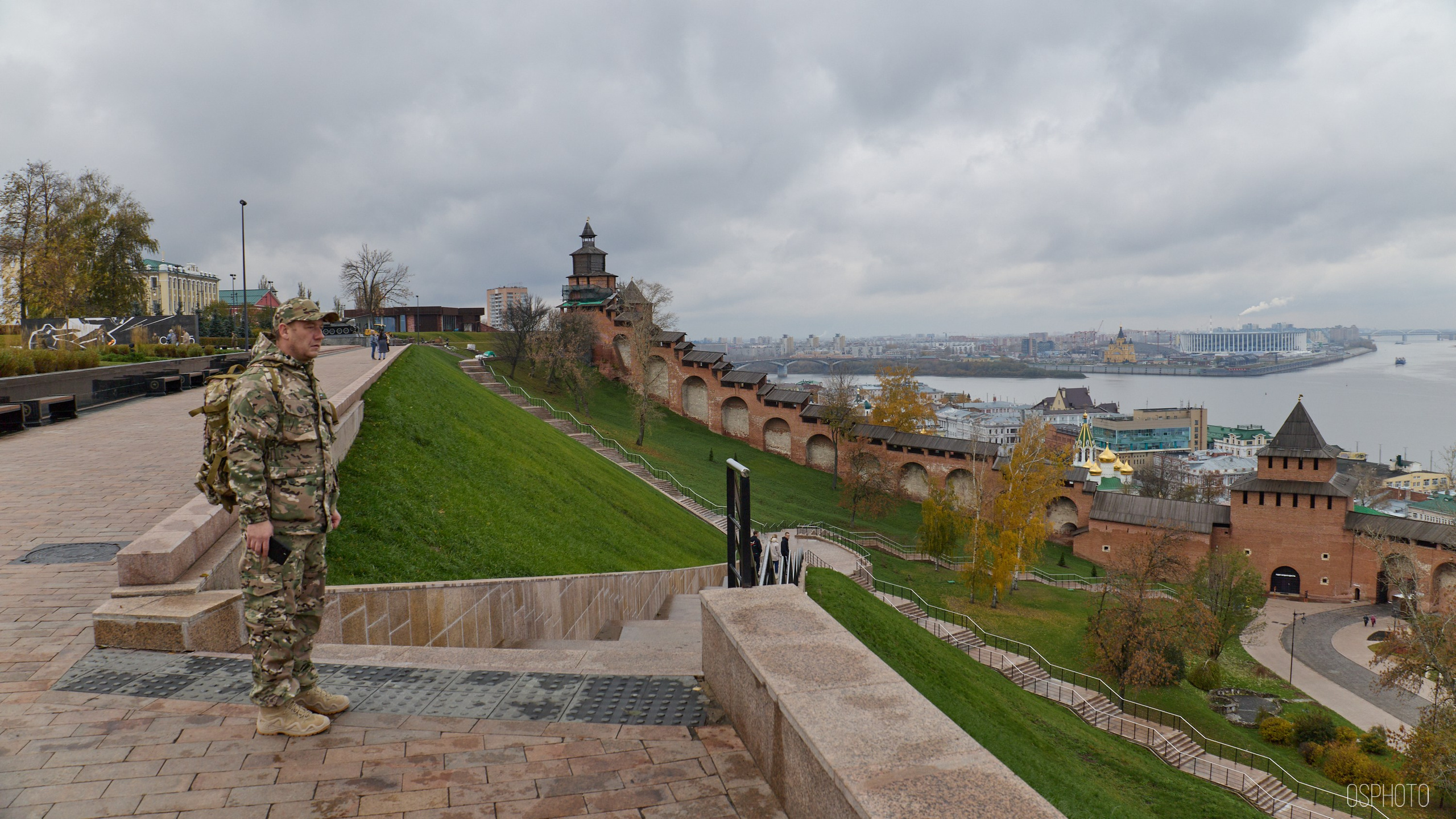 Нижний Новгород. Фотографъ Сергѣевъ. Поймать мгновеніе