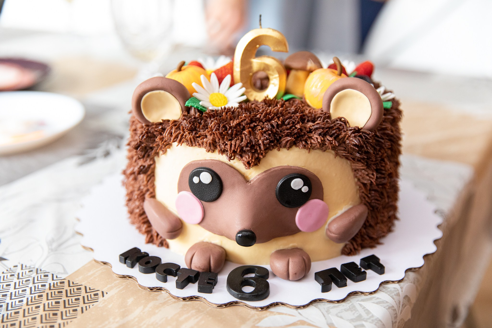 Костику 6 лет. Фотограф Татьяна Генева