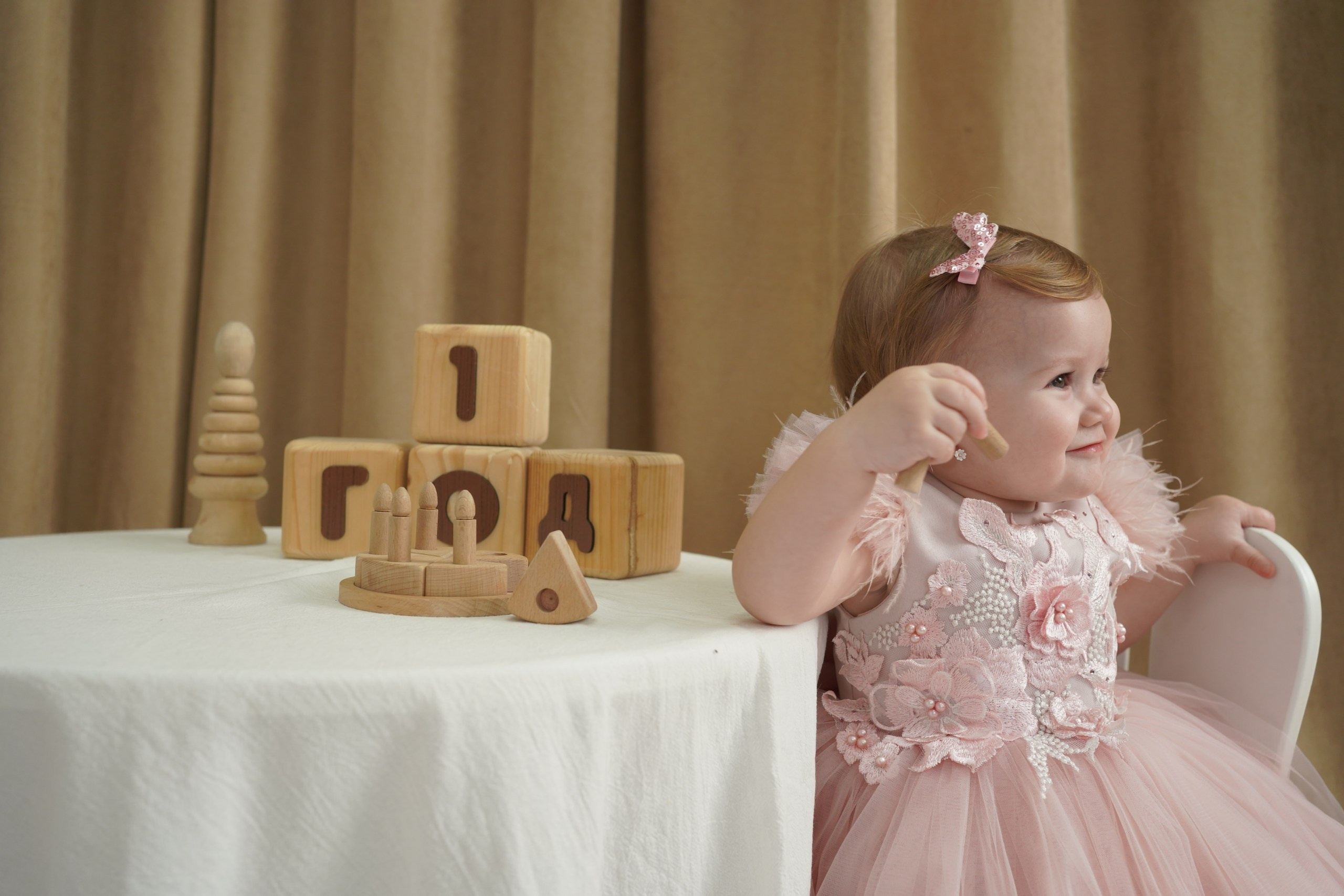 Фотоссесия на Годик для Девочки. Детская Фотостудия ГОДОВАСИКИ в Санкт-Петербурге фотосесия на годик