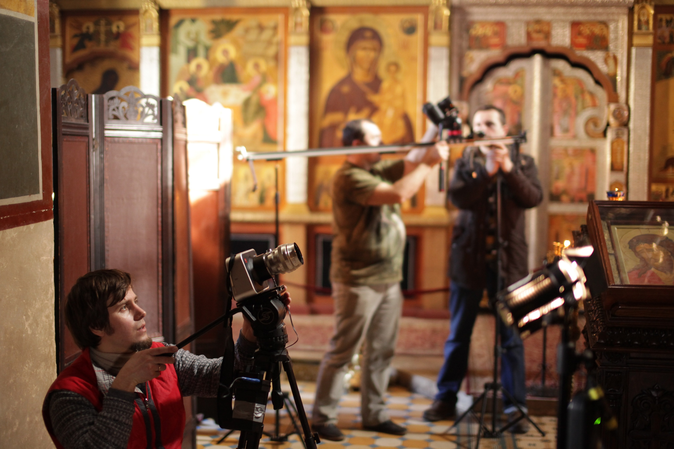 Выпускники Киношколы «Лестница»