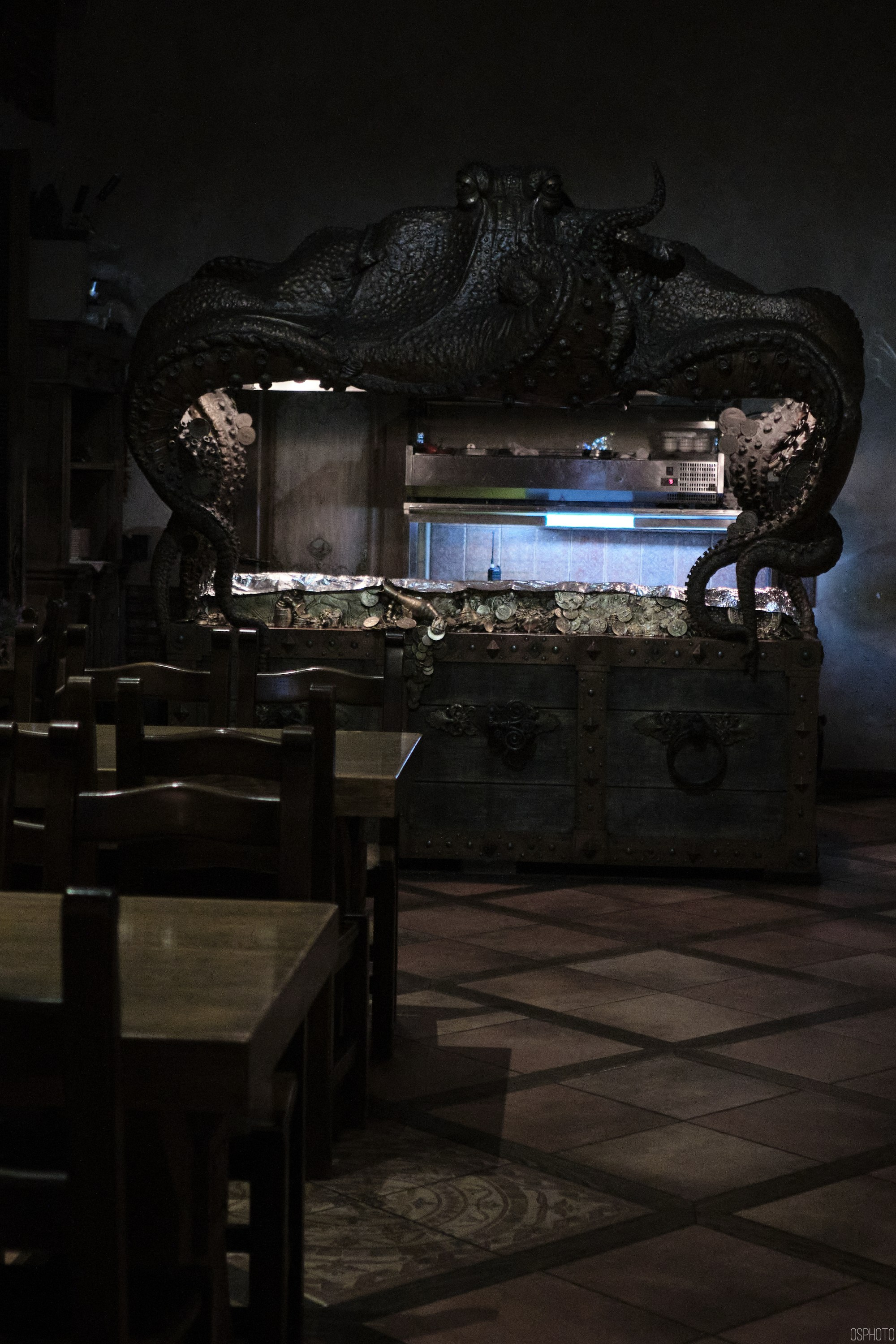 Снег и туман в Санкт-Петербурге. Фотографъ Сергѣевъ. Поймать мгновеніе