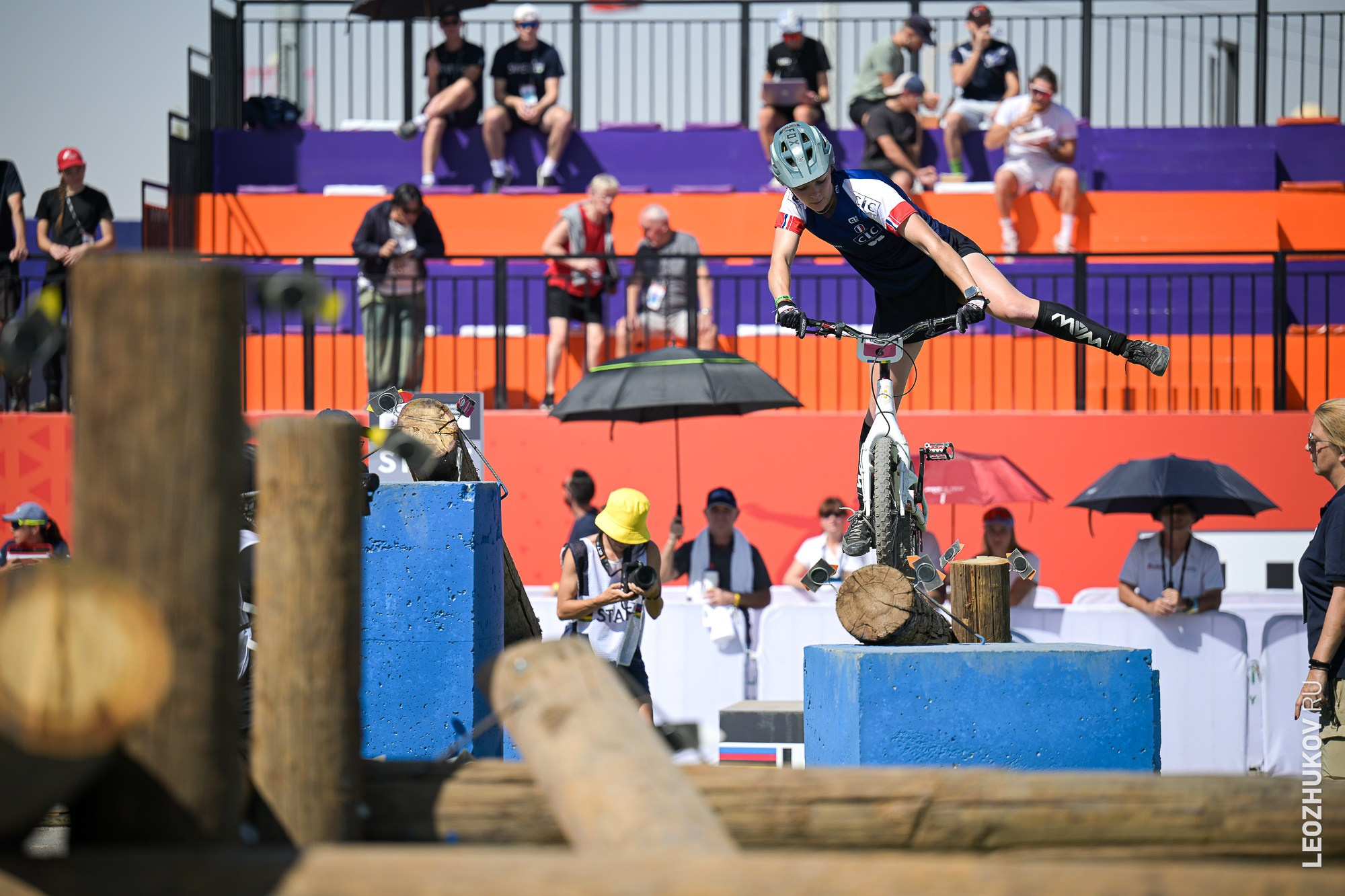 UCI Trials World Champs 2025 — day 5. Sports photographer Leonid Zhukov