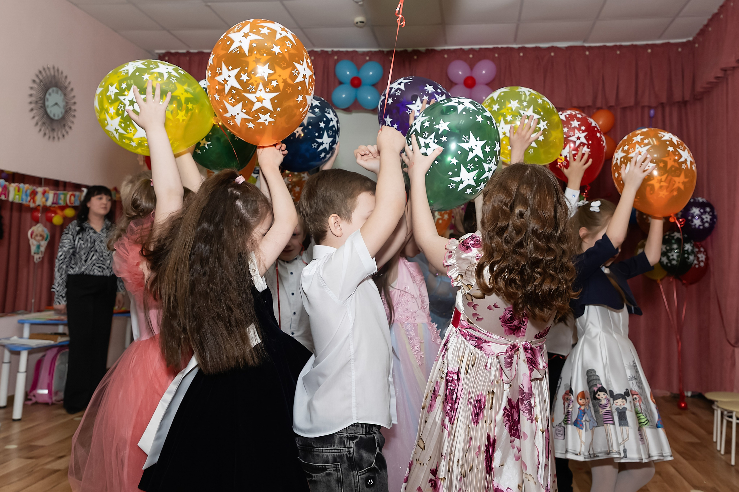 Выпускной в Детском саду. Выпускные альбомы «Эврика» в Нижнем Новгороде