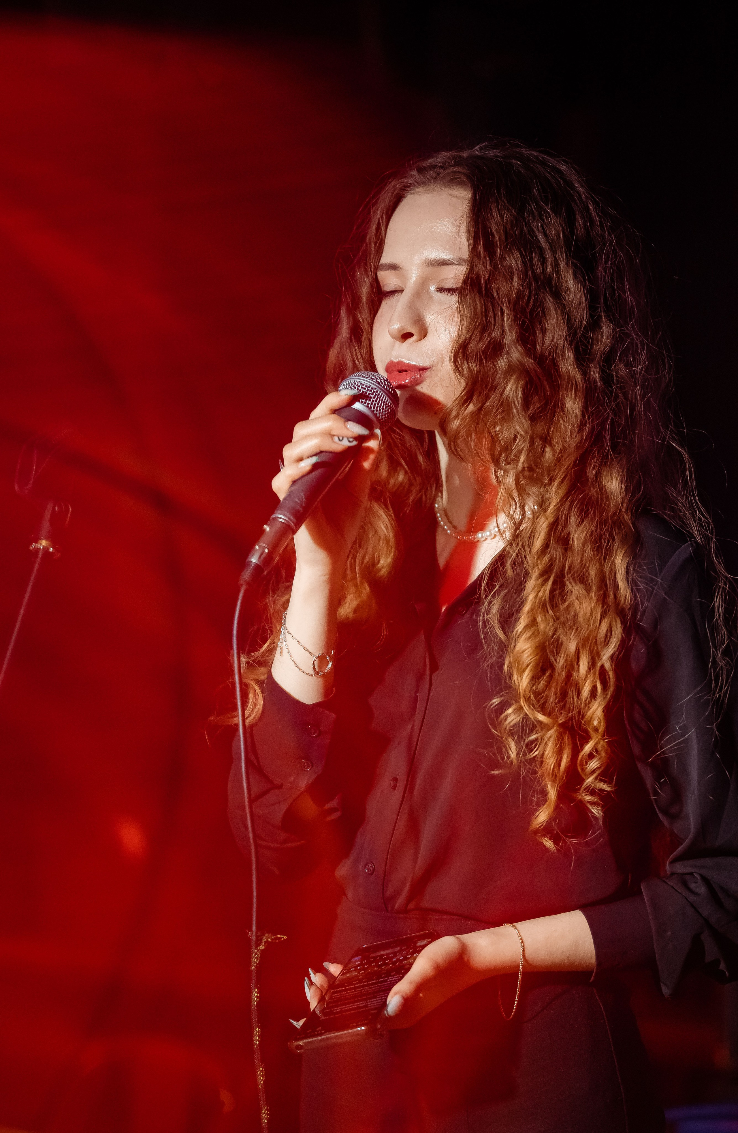 Репортажные фотографии творческого вечера Такие дела, Панда