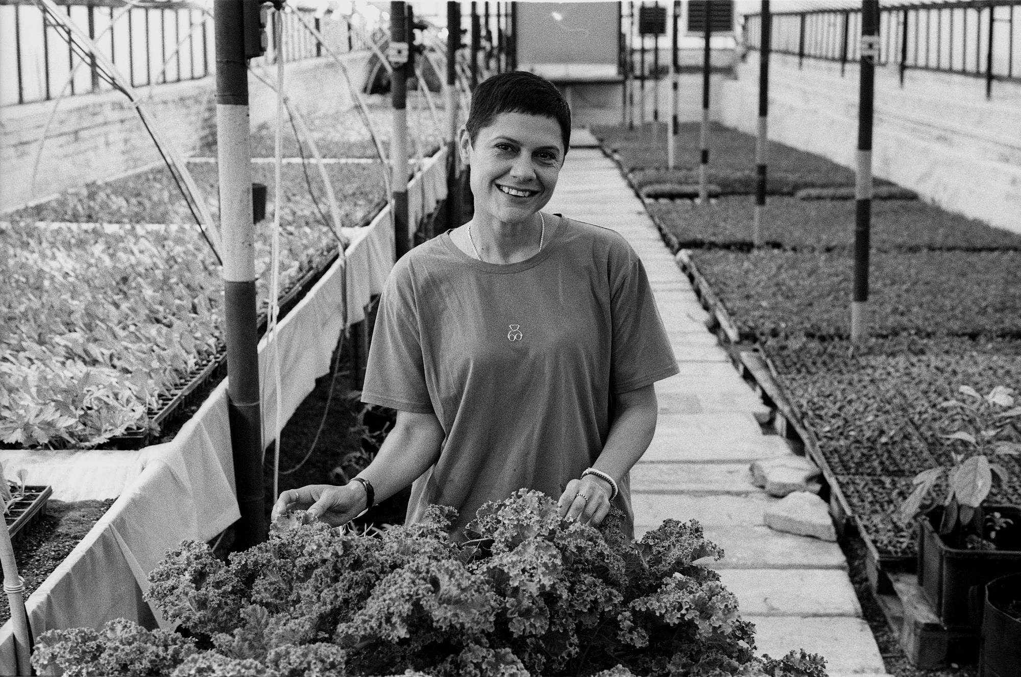 SuperFoodFarm. The history of the farm. Another person Pavel Potseluev. A photographer in 2025