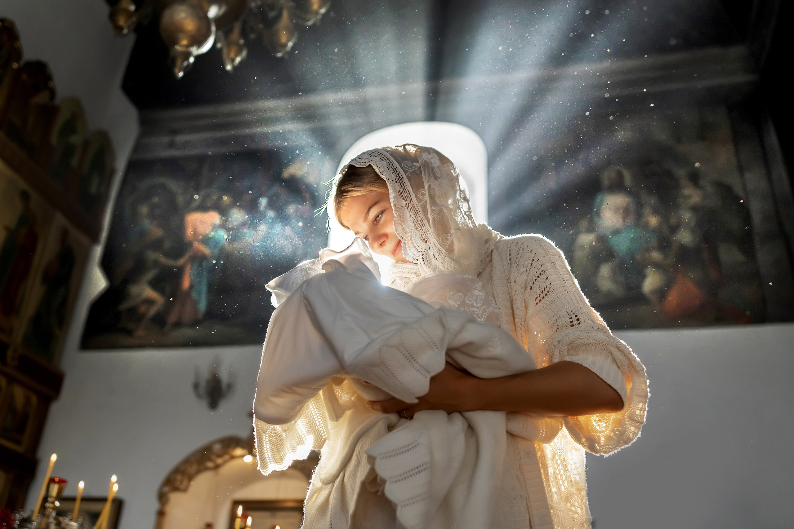 Фотограф на крещении и венчании Елена Плинер, Псков и Псковская область