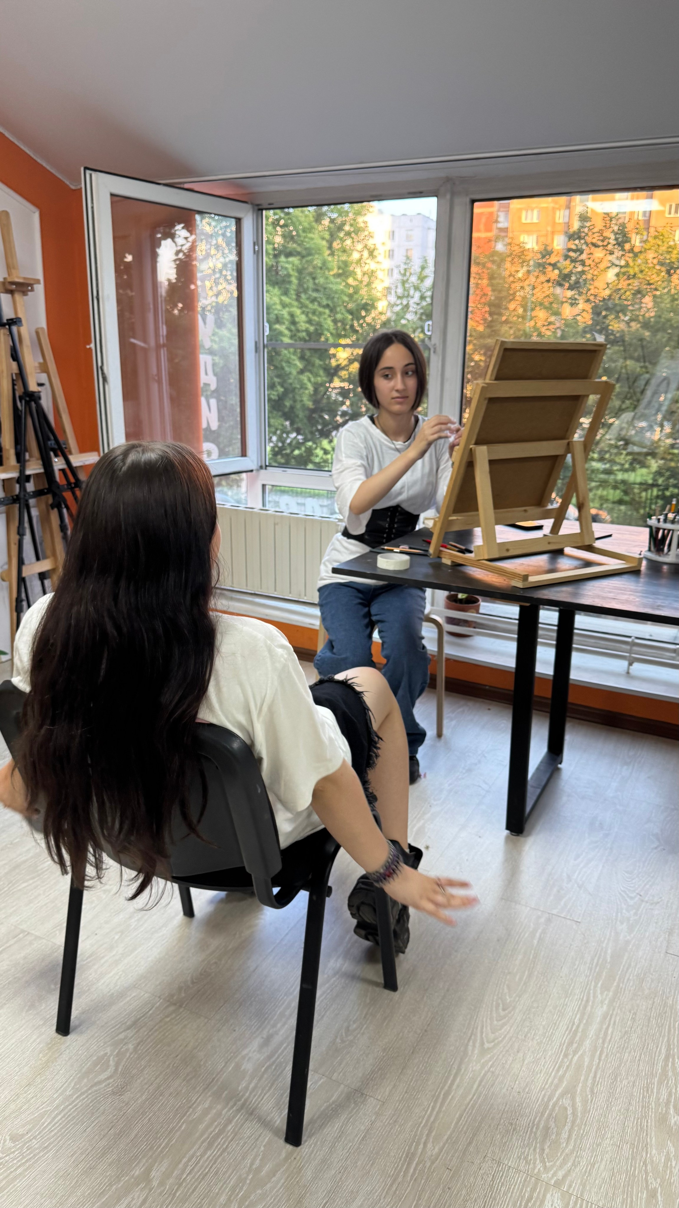 Арт-вечеринки и мастер-классы в Москве для взрослых и детей