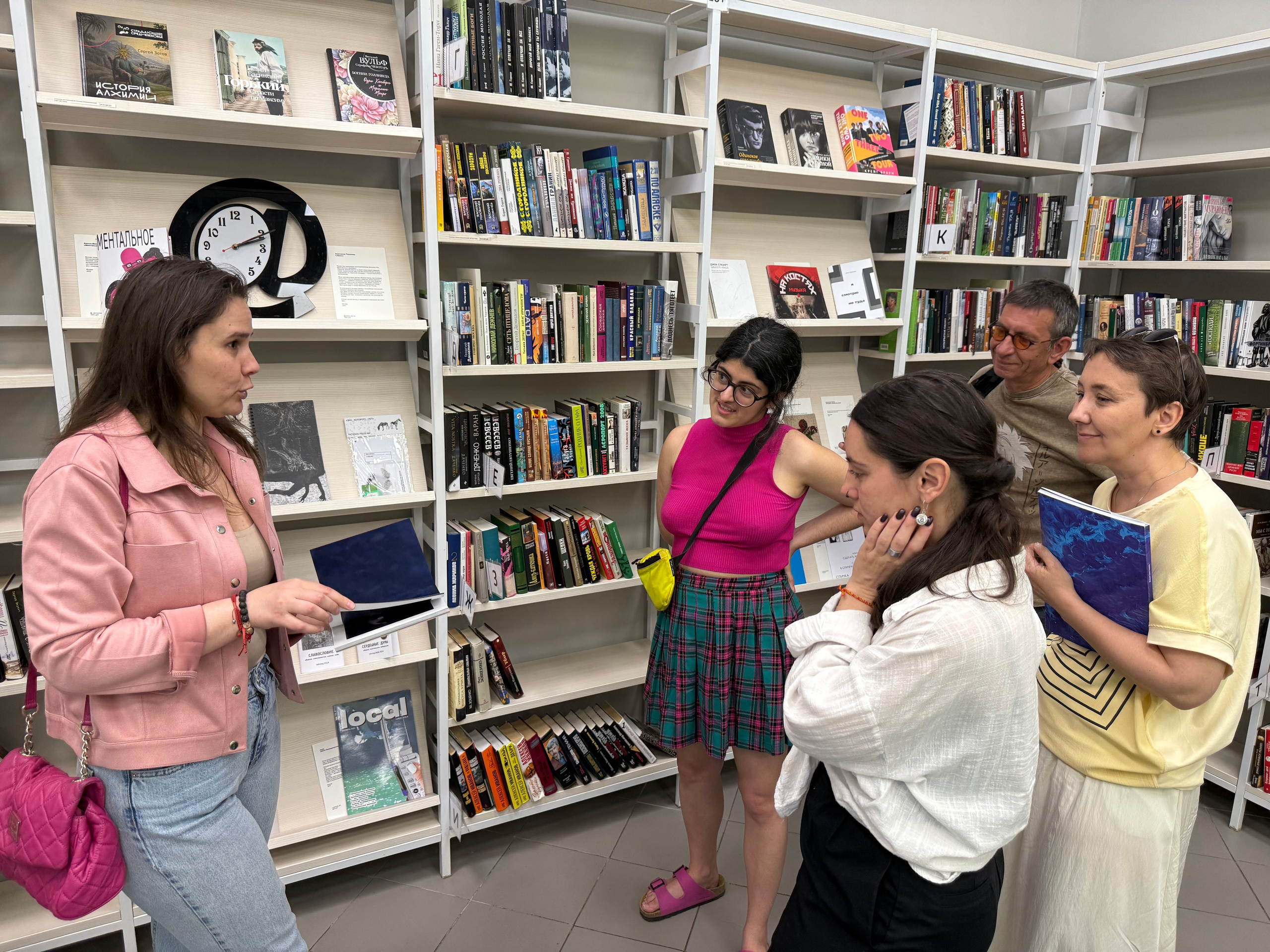 «Жердёла», зин-фестиваль, 24–25 мая, музей-библиотека Н. Ф. Фёдорова, Москва. Лера Круглова