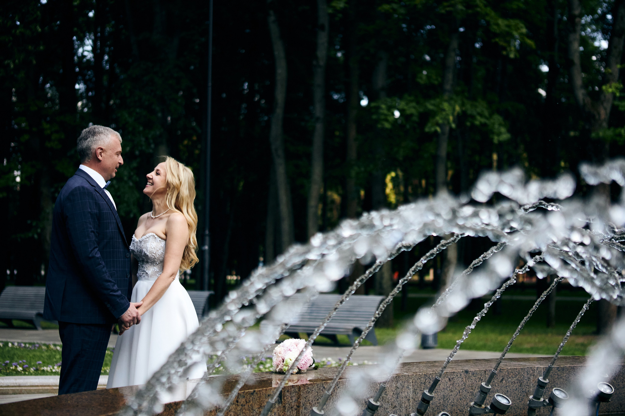 Свадебная прогулка Н. и В. Фотограф Михаил Стенин