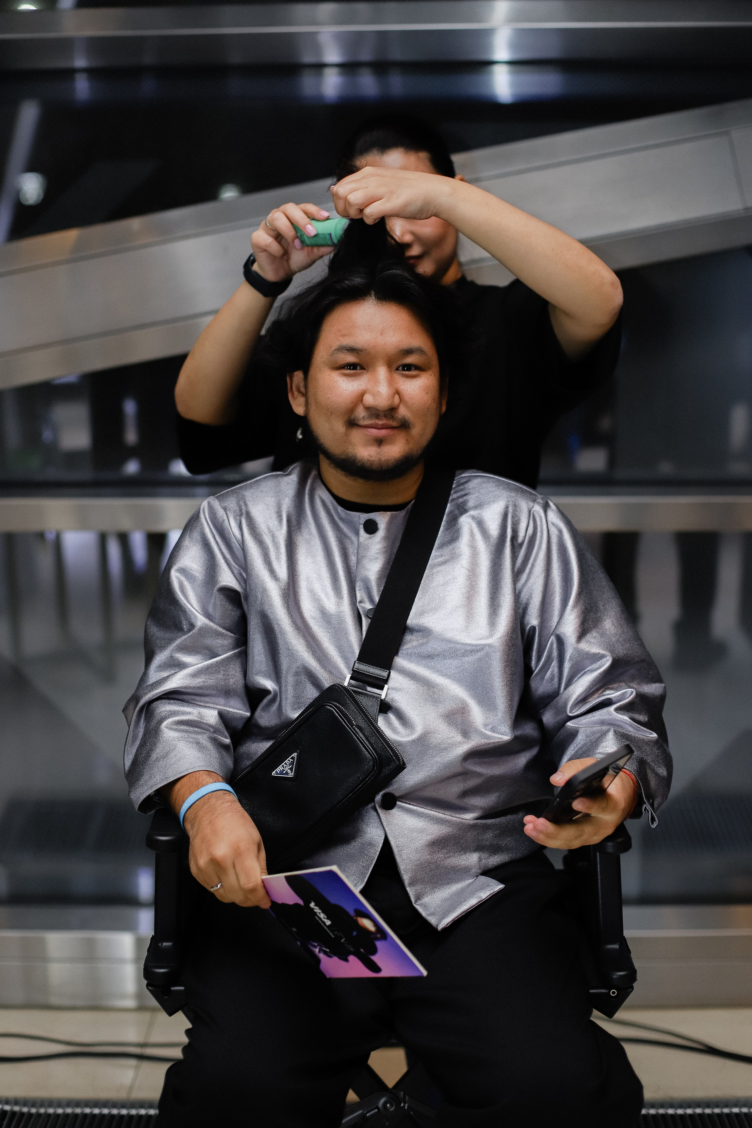 27.10 FWA зона Schwarzkopf и Perwoll. Фотограф в Алматы и Москве Даша Пушкина