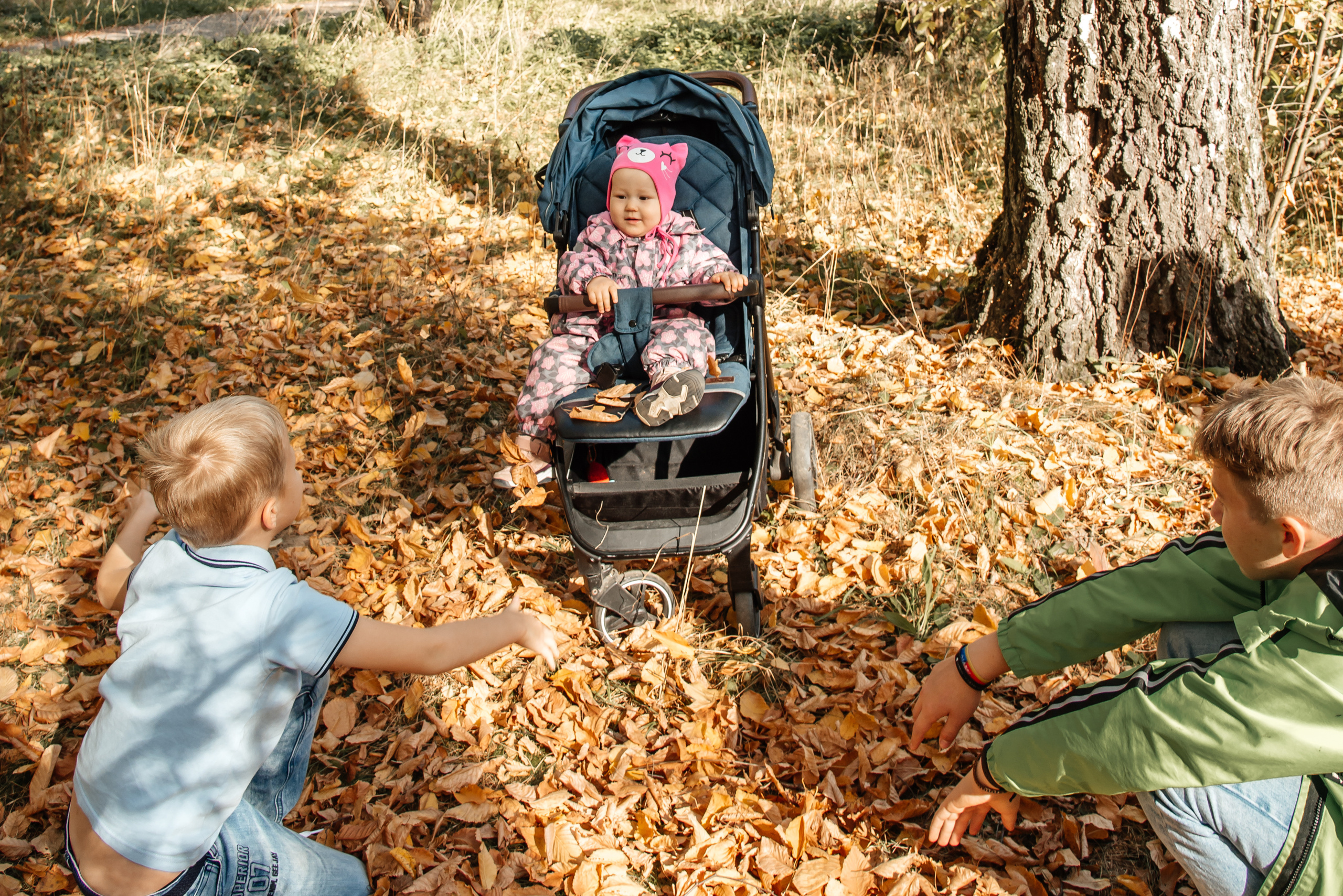 Фотопрогулка в Ботаническом саду. Свадебный и семейный фотограф в Москве Елена Брюханова