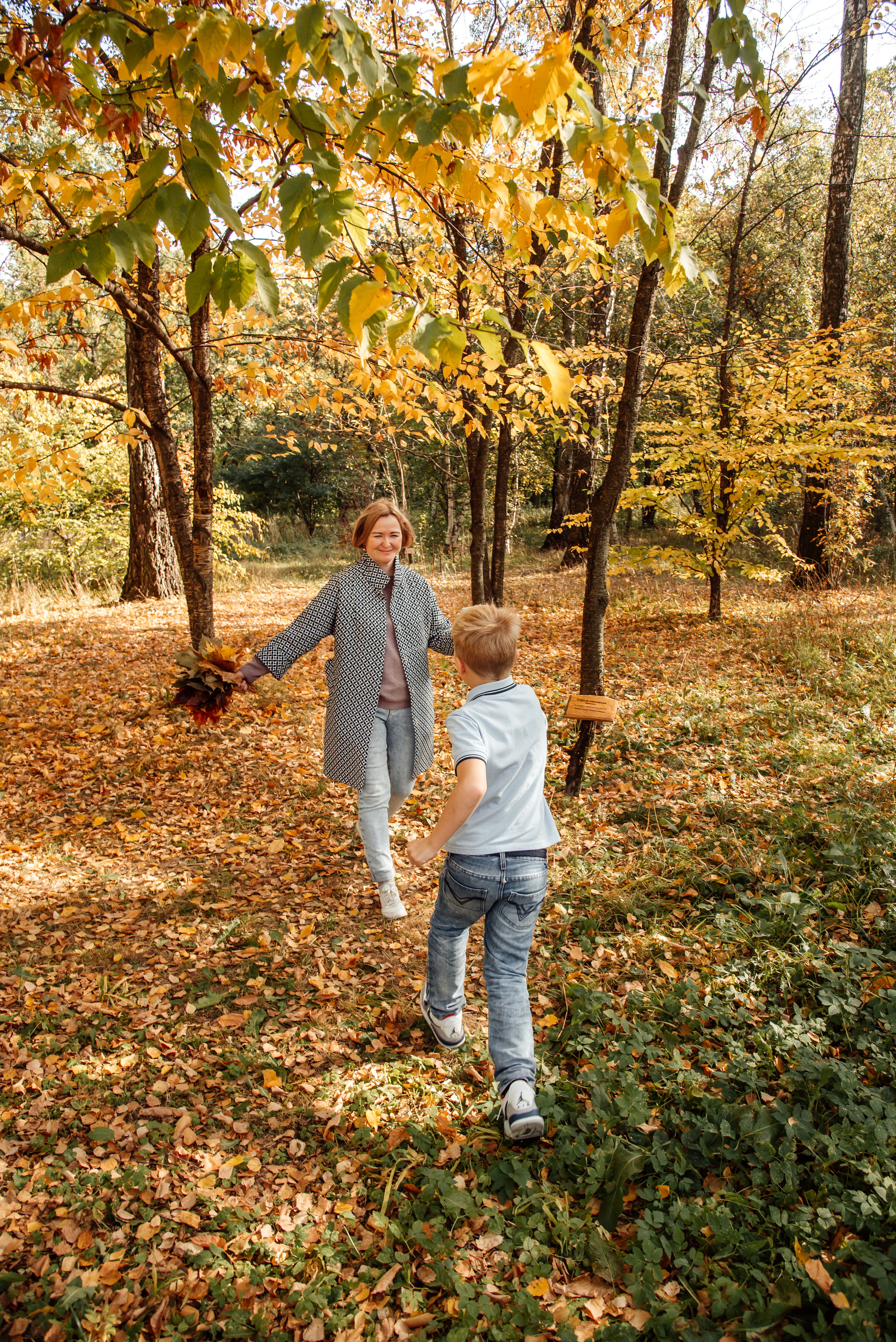Фотопрогулка в Ботаническом саду. Свадебный и семейный фотограф в Москве Елена Брюханова