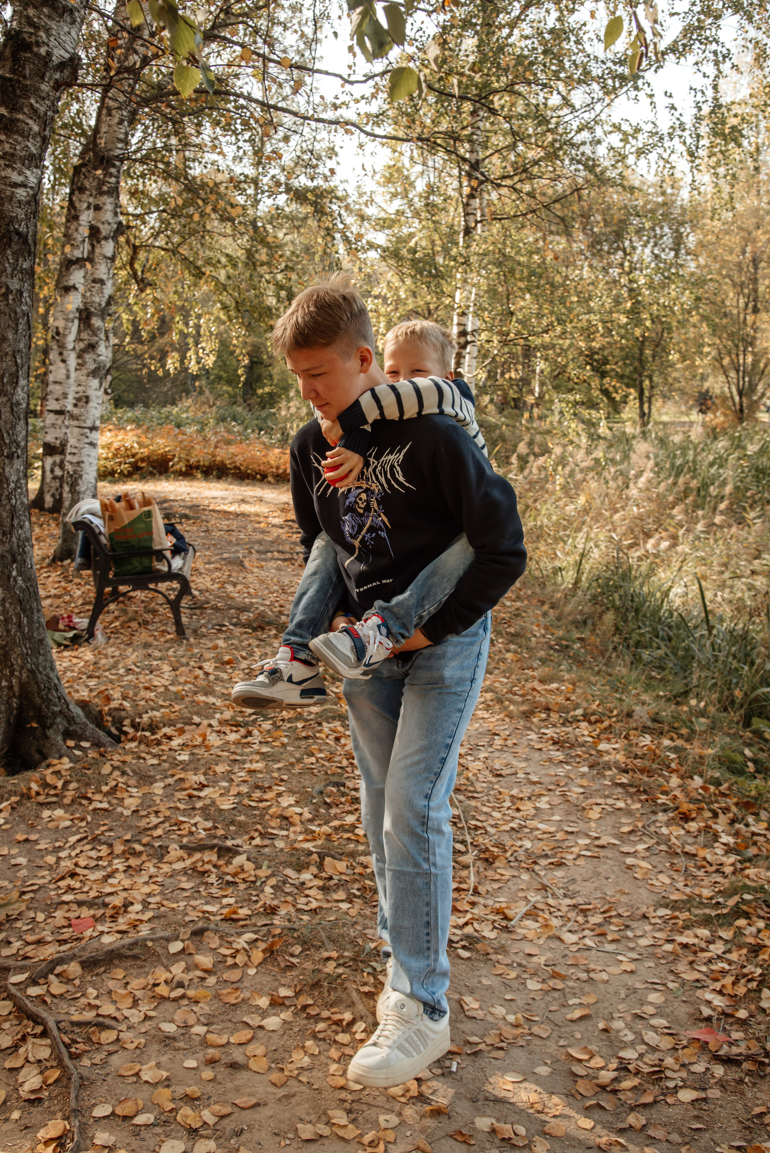 Фотопрогулка в Ботаническом саду. Свадебный и семейный фотограф в Москве Елена Брюханова