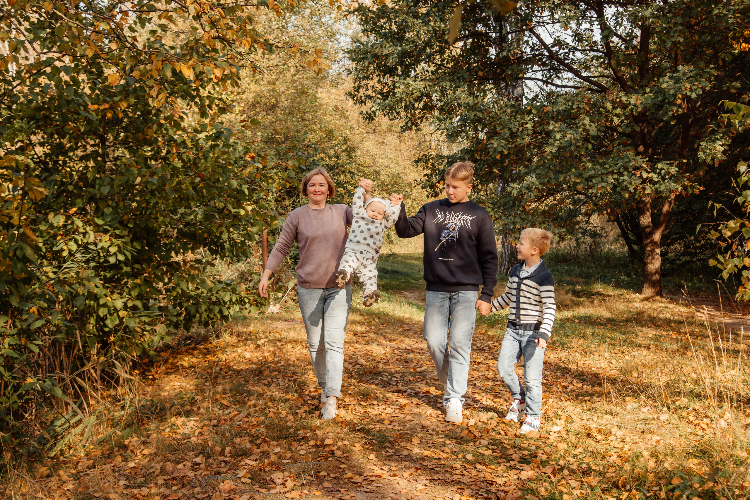Фотопрогулка в Ботаническом саду. Свадебный и семейный фотограф в Москве Елена Брюханова