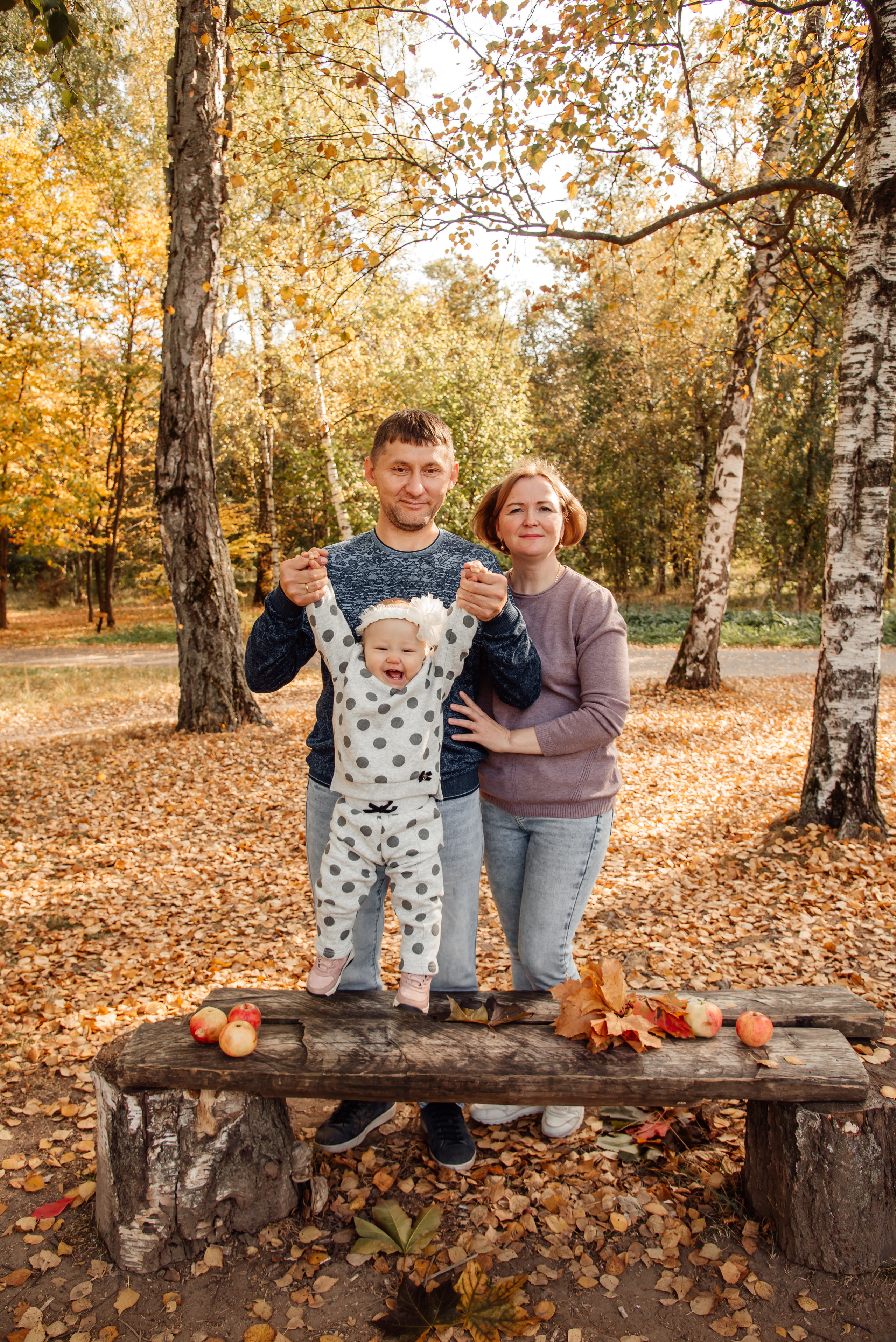Фотопрогулка в Ботаническом саду. Свадебный и семейный фотограф в Москве Елена Брюханова