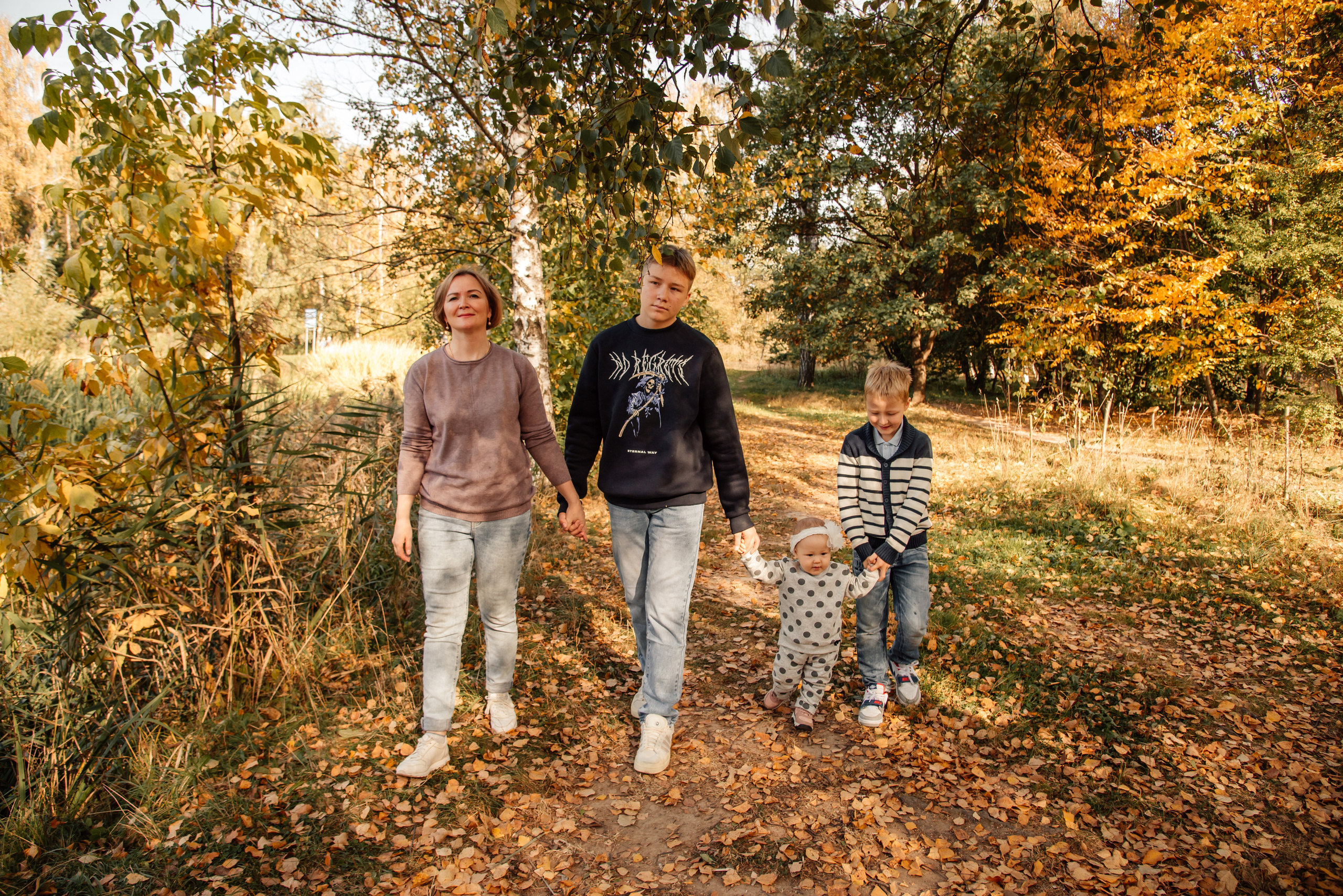 Фотопрогулка в Ботаническом саду. Свадебный и семейный фотограф в Москве Елена Брюханова