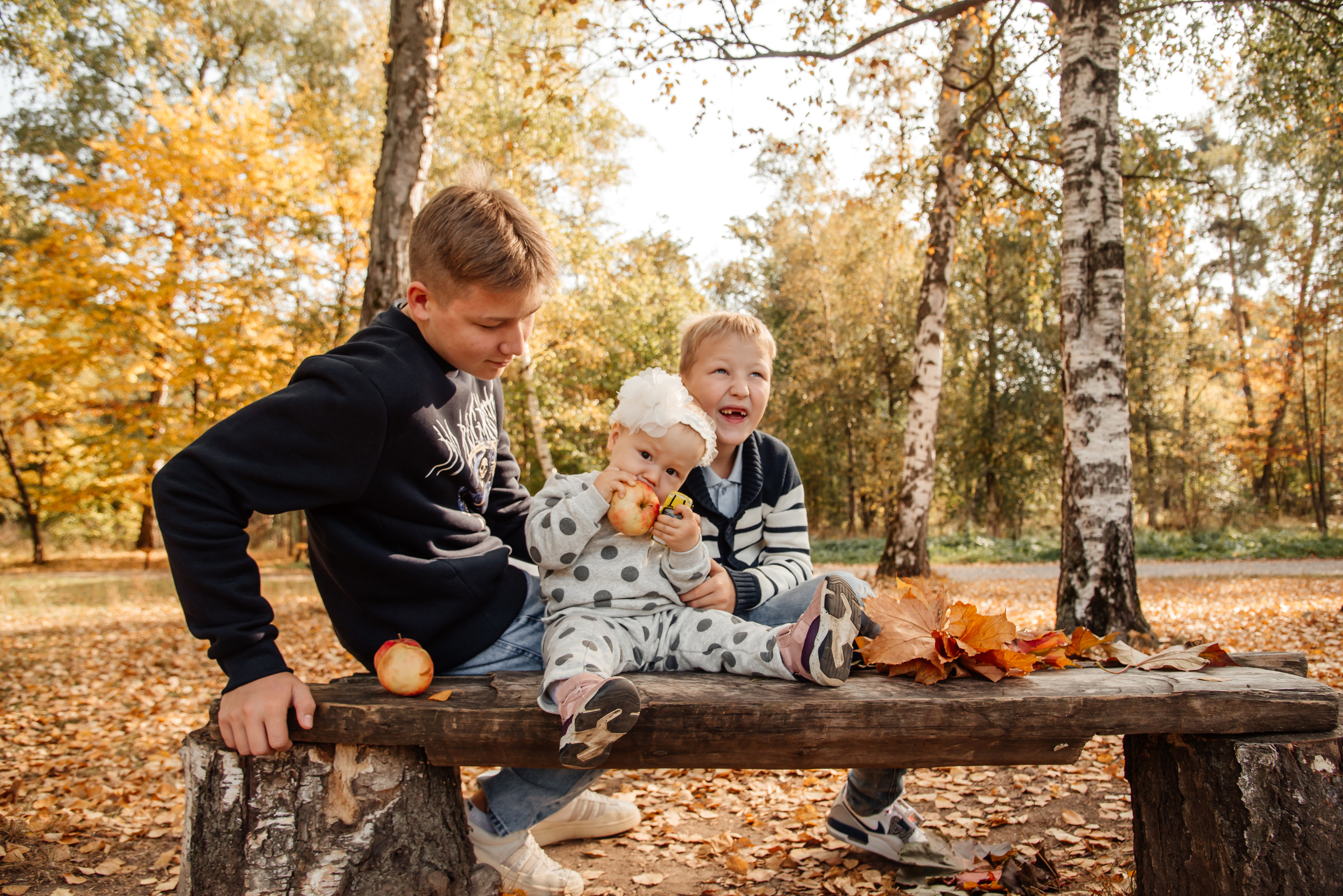 Фотопрогулка в Ботаническом саду. Свадебный и семейный фотограф в Москве Елена Брюханова