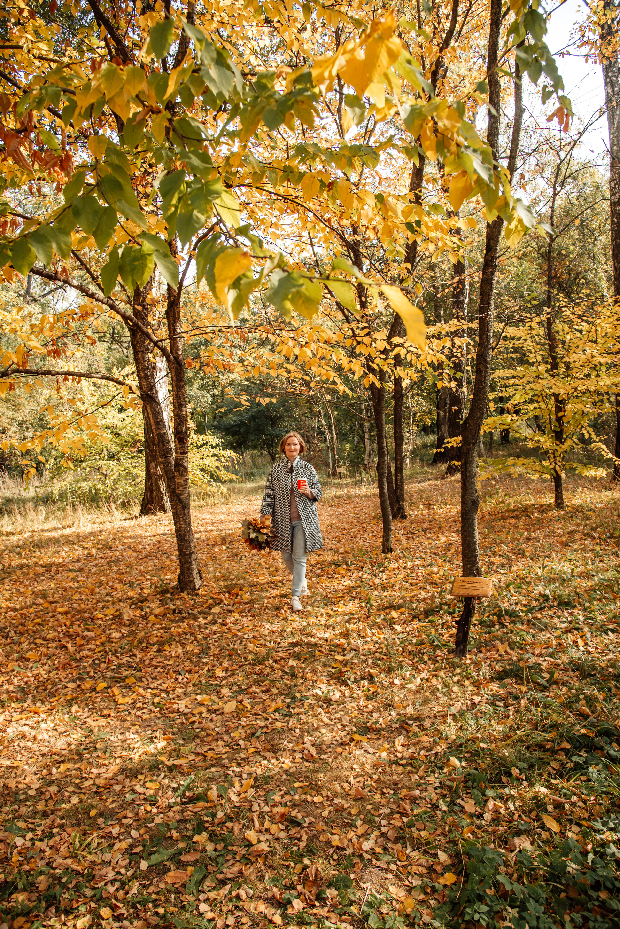 Фотопрогулка в Ботаническом саду. Свадебный и семейный фотограф в Москве Елена Брюханова