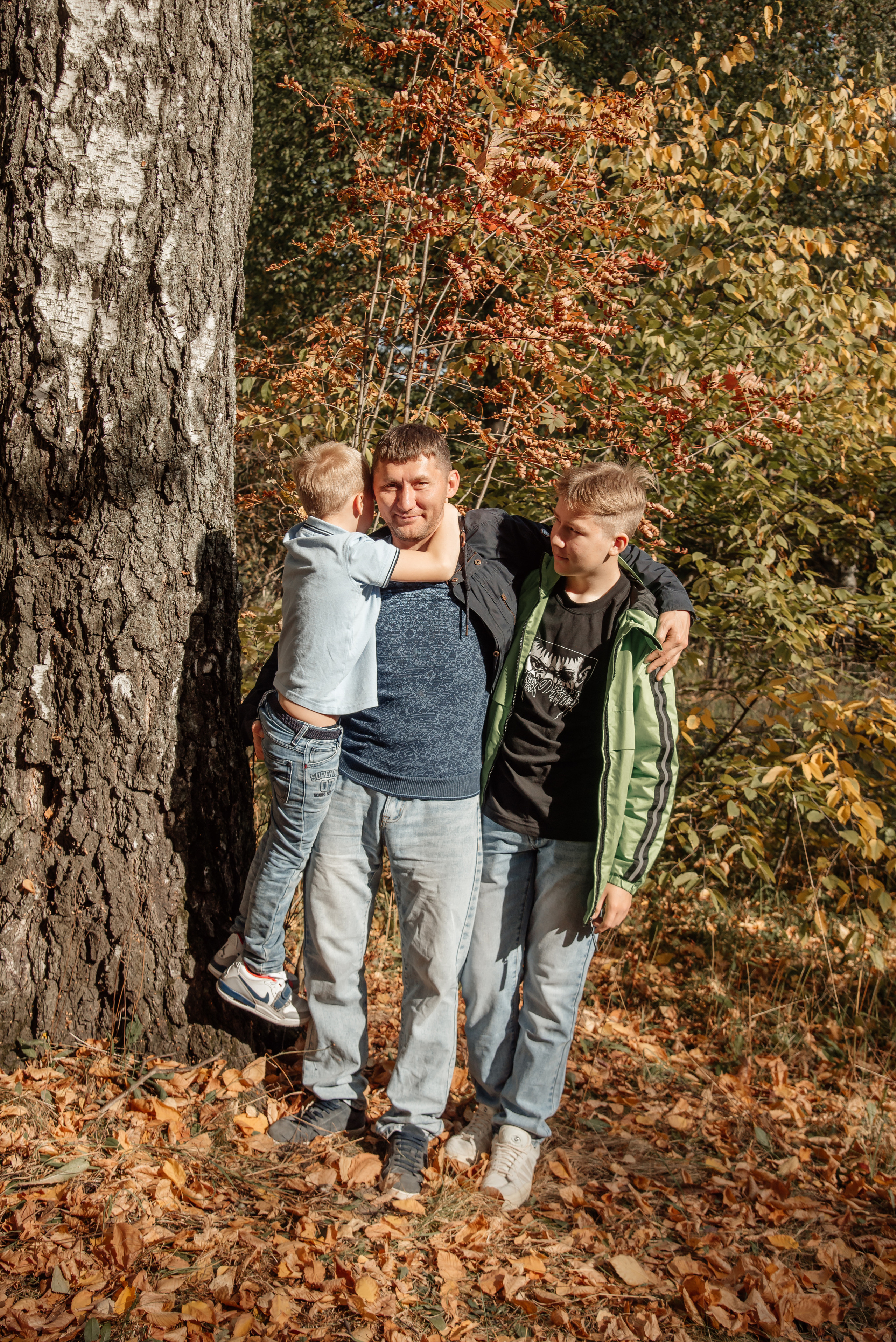 Фотопрогулка в Ботаническом саду. Свадебный и семейный фотограф в Москве Елена Брюханова