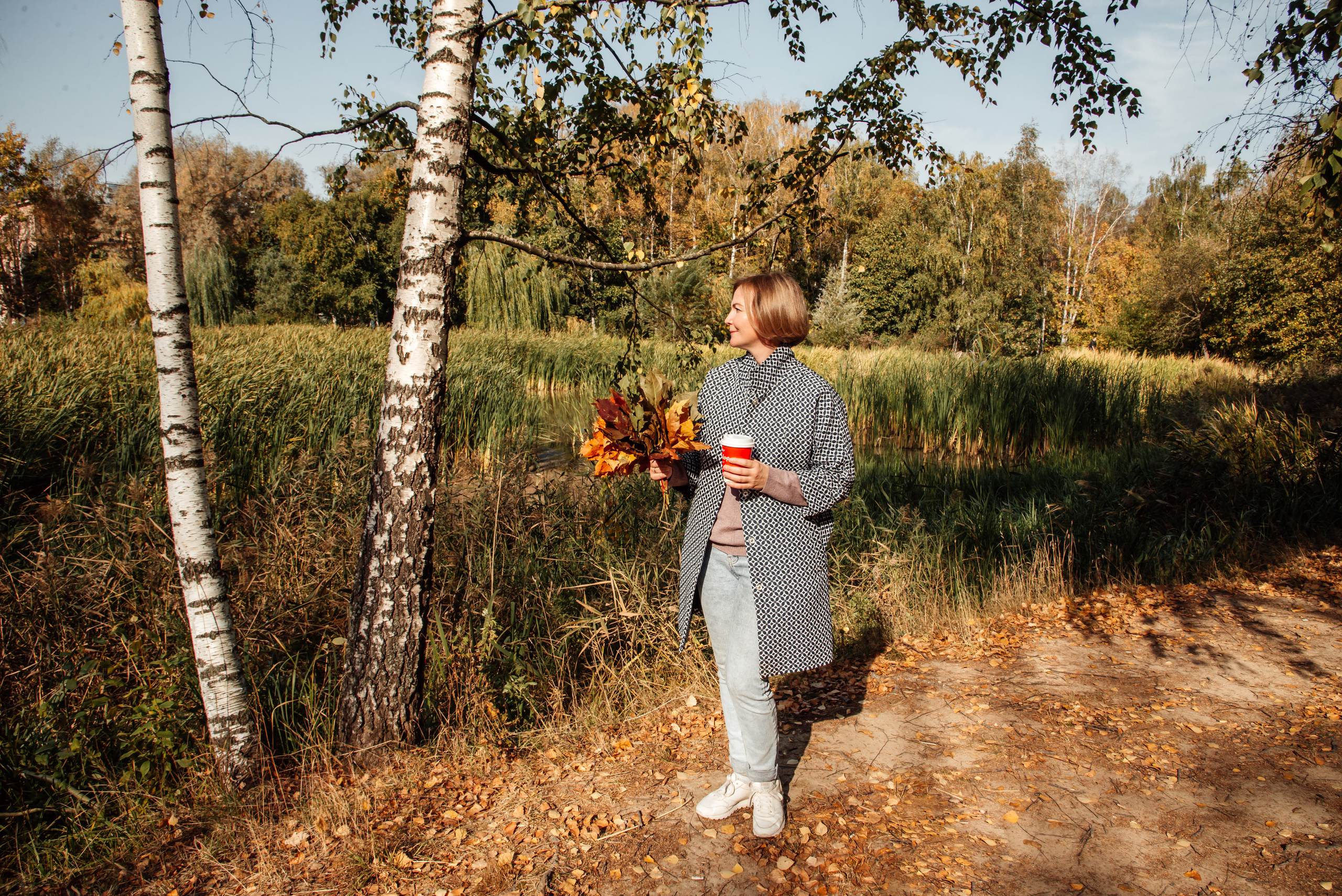 Фотопрогулка в Ботаническом саду. Свадебный и семейный фотограф в Москве Елена Брюханова