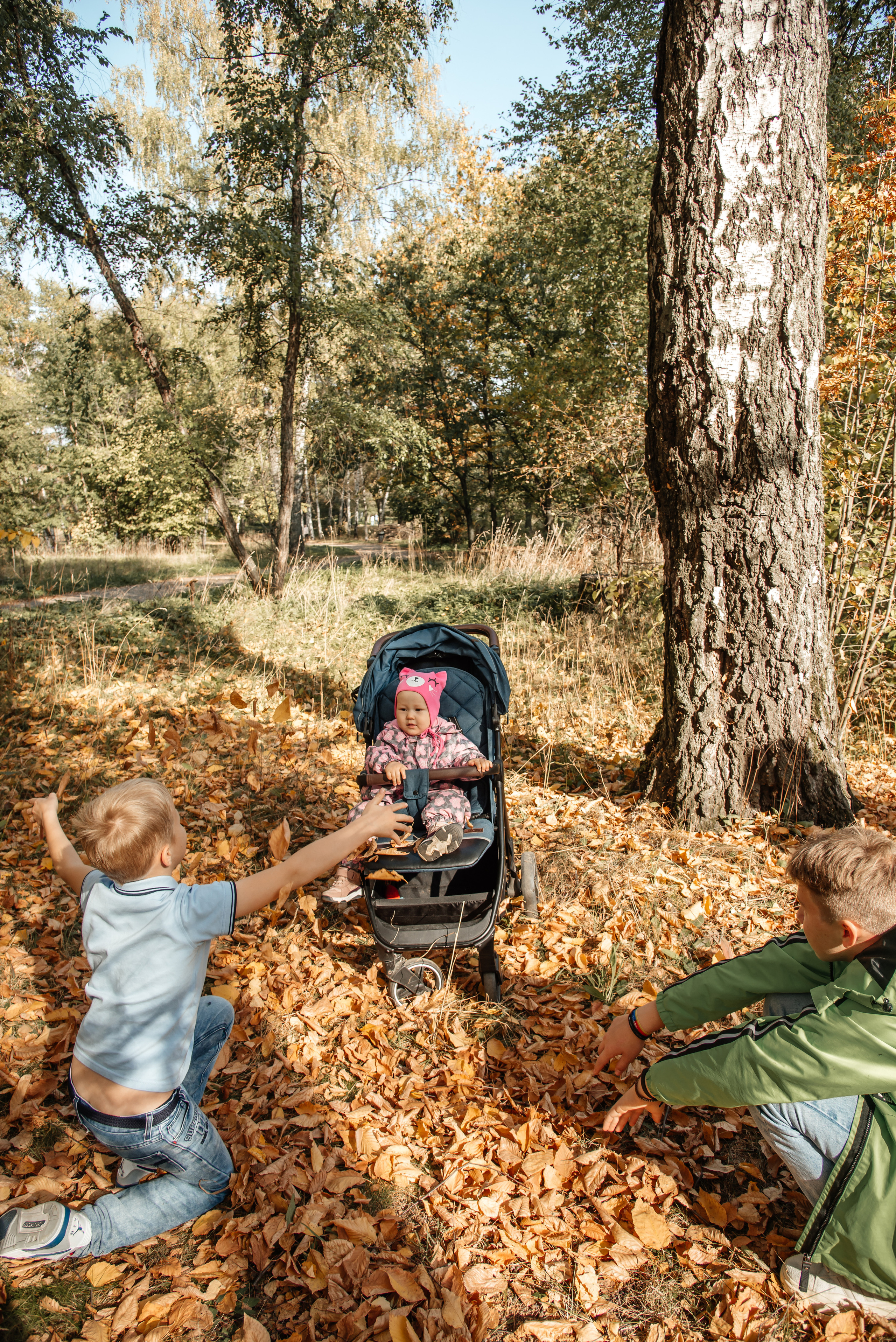 Фотопрогулка в Ботаническом саду. Свадебный и семейный фотограф в Москве Елена Брюханова