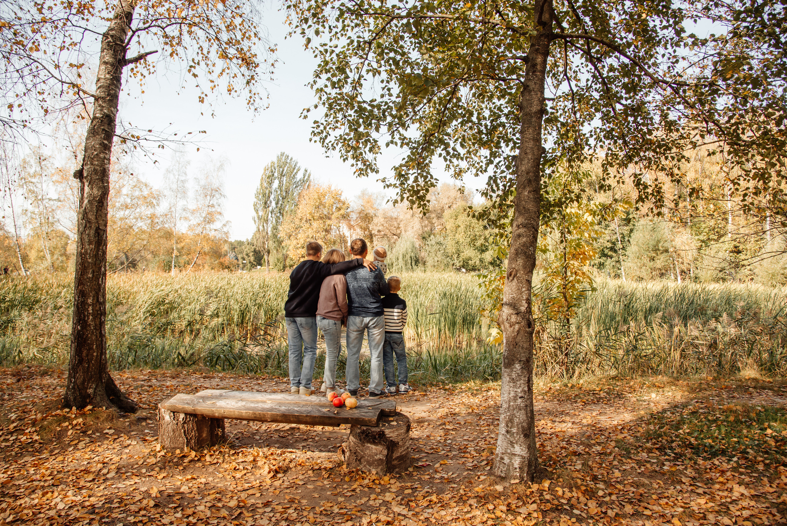 Фотопрогулка в Ботаническом саду. Свадебный и семейный фотограф в Москве Елена Брюханова