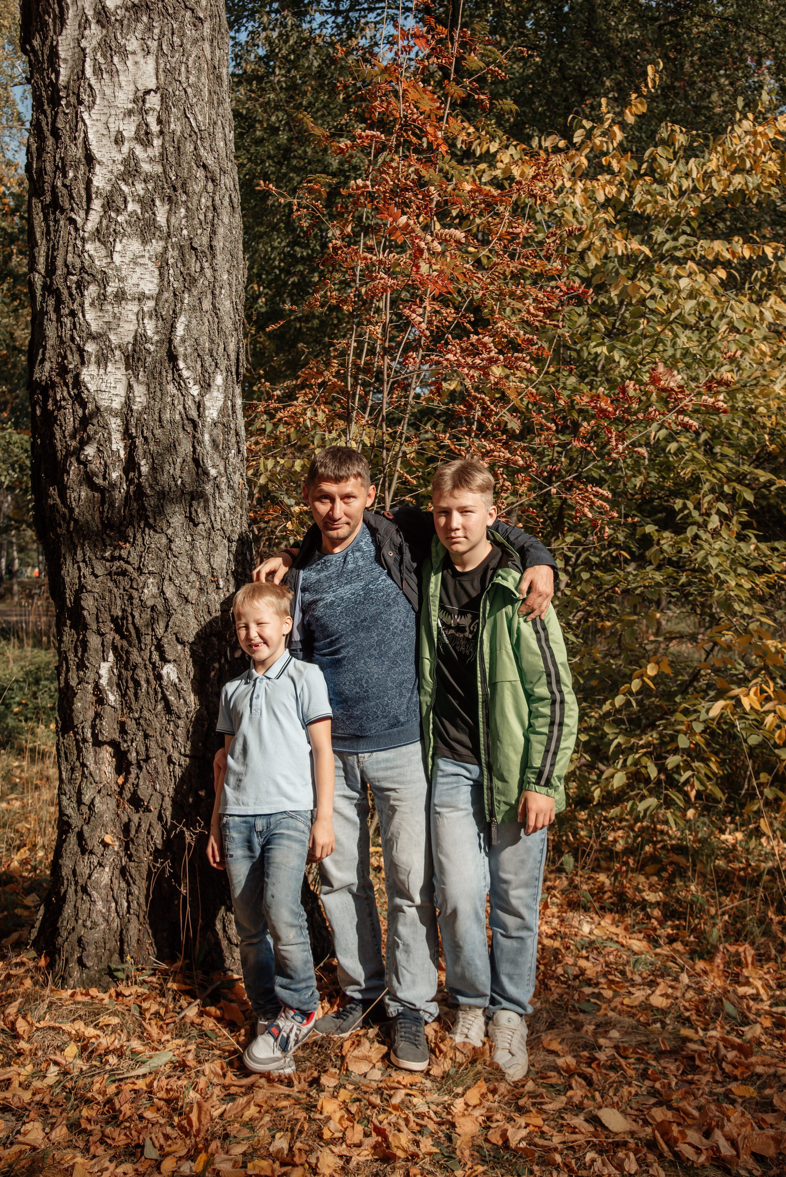 Фотопрогулка в Ботаническом саду. Свадебный и семейный фотограф в Москве Елена Брюханова