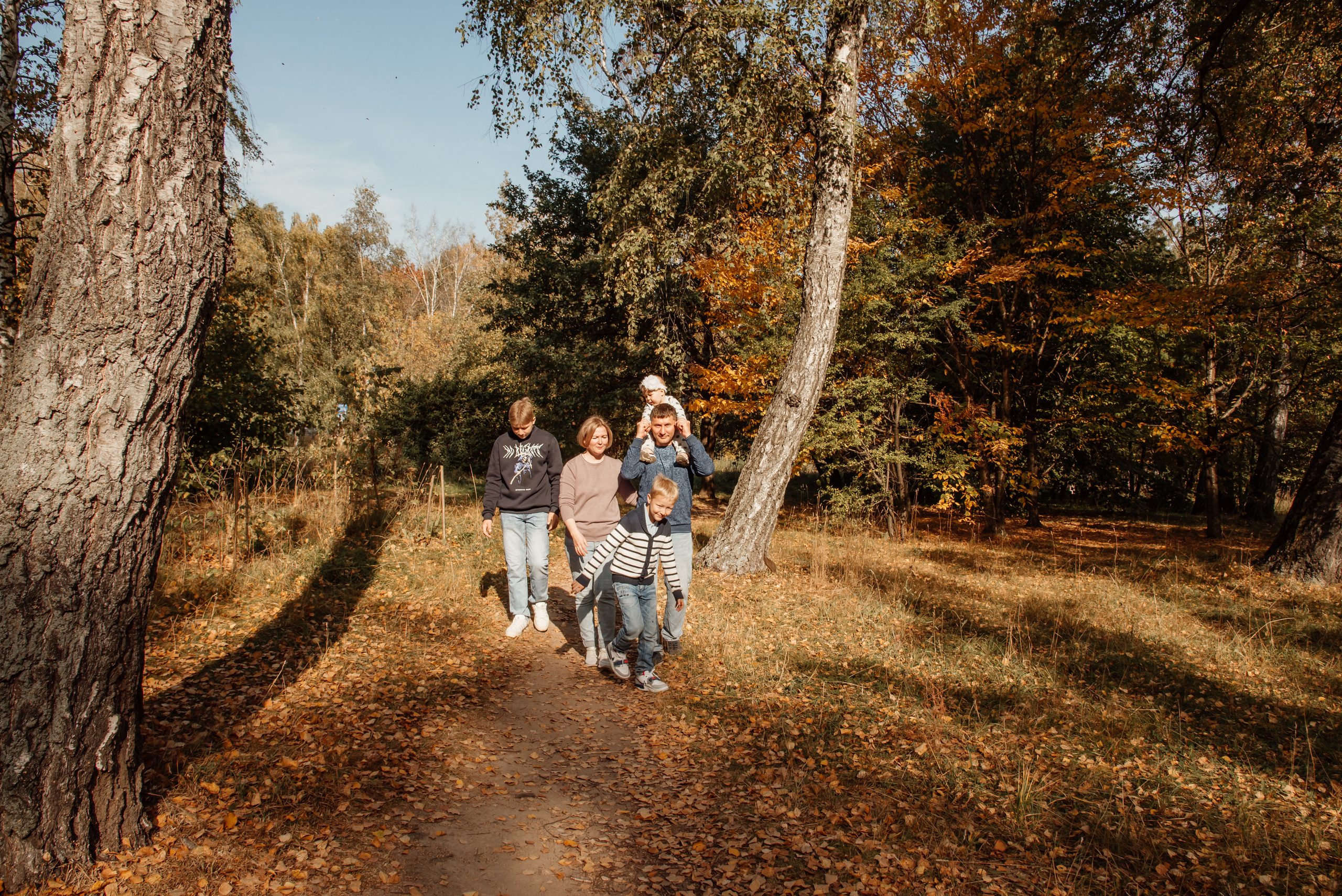 Фотопрогулка в Ботаническом саду. Свадебный и семейный фотограф в Москве Елена Брюханова