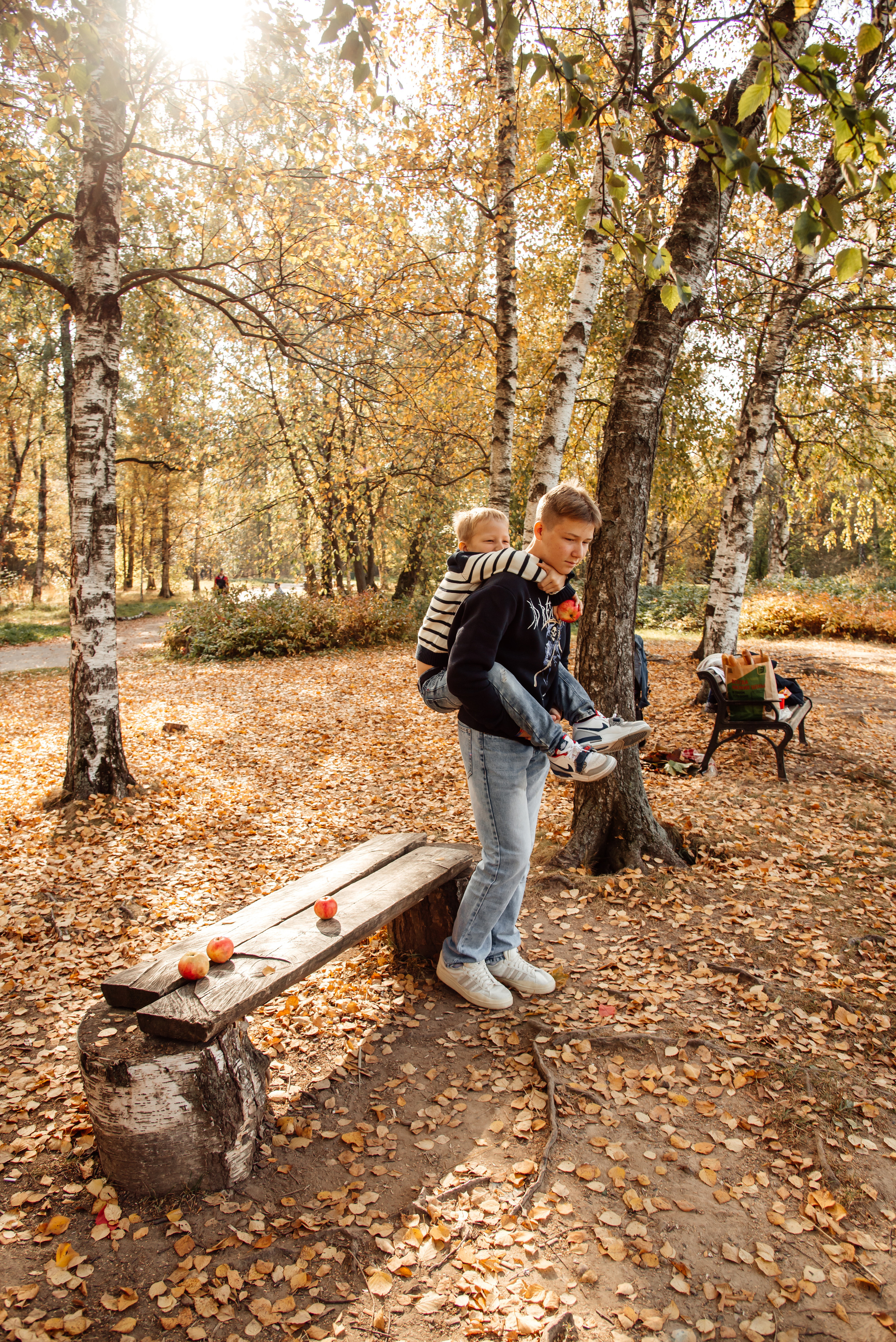 Фотопрогулка в Ботаническом саду. Свадебный и семейный фотограф в Москве Елена Брюханова
