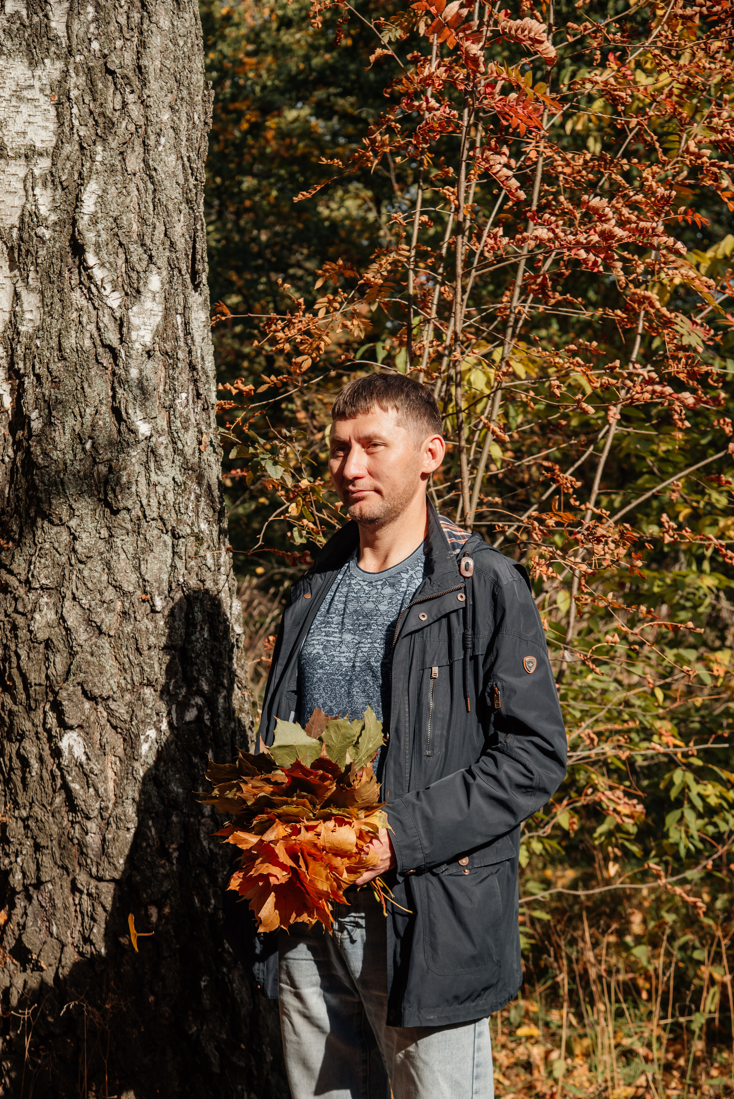 Фотопрогулка в Ботаническом саду. Свадебный и семейный фотограф в Москве Елена Брюханова