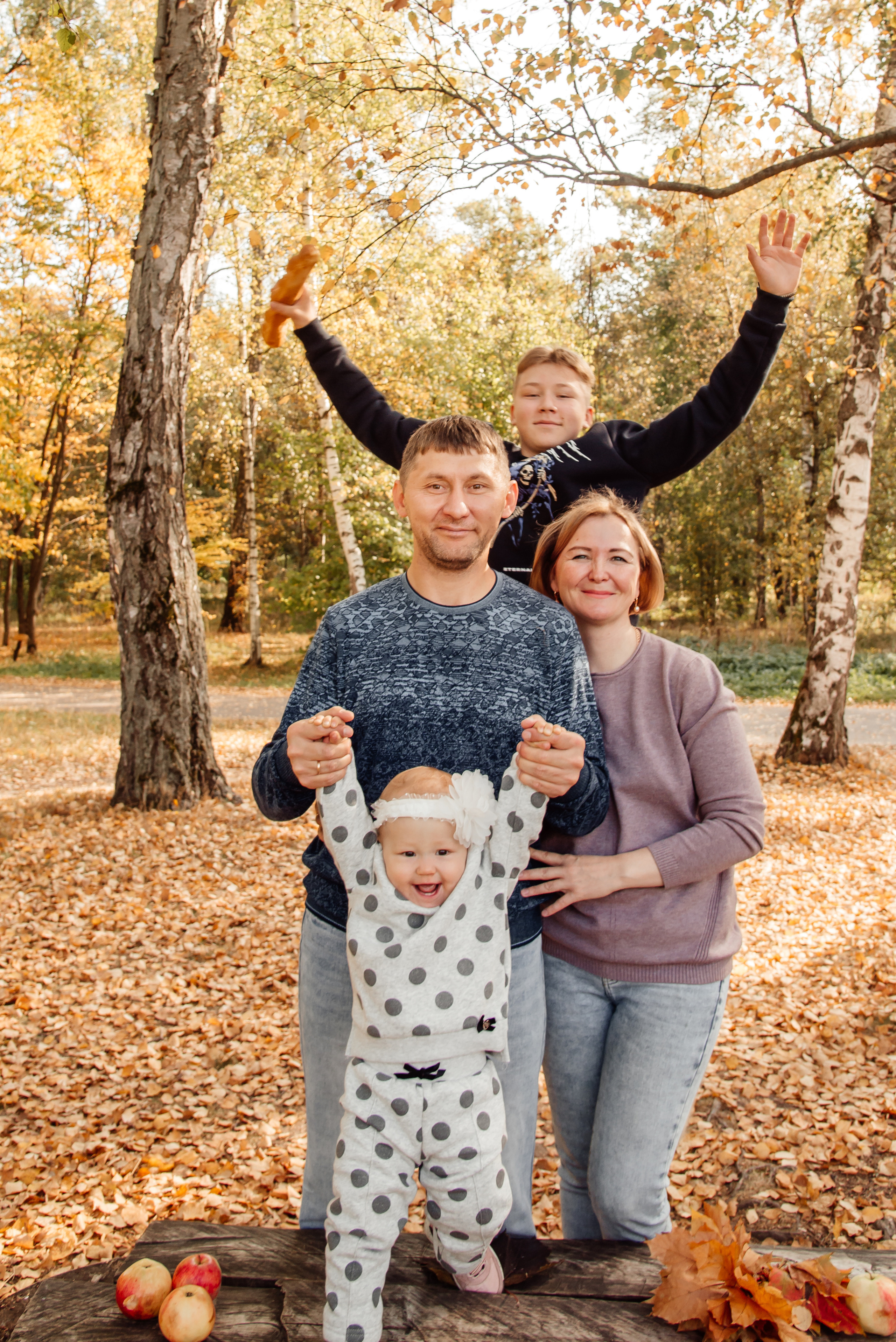 Фотопрогулка в Ботаническом саду. Свадебный и семейный фотограф в Москве Елена Брюханова