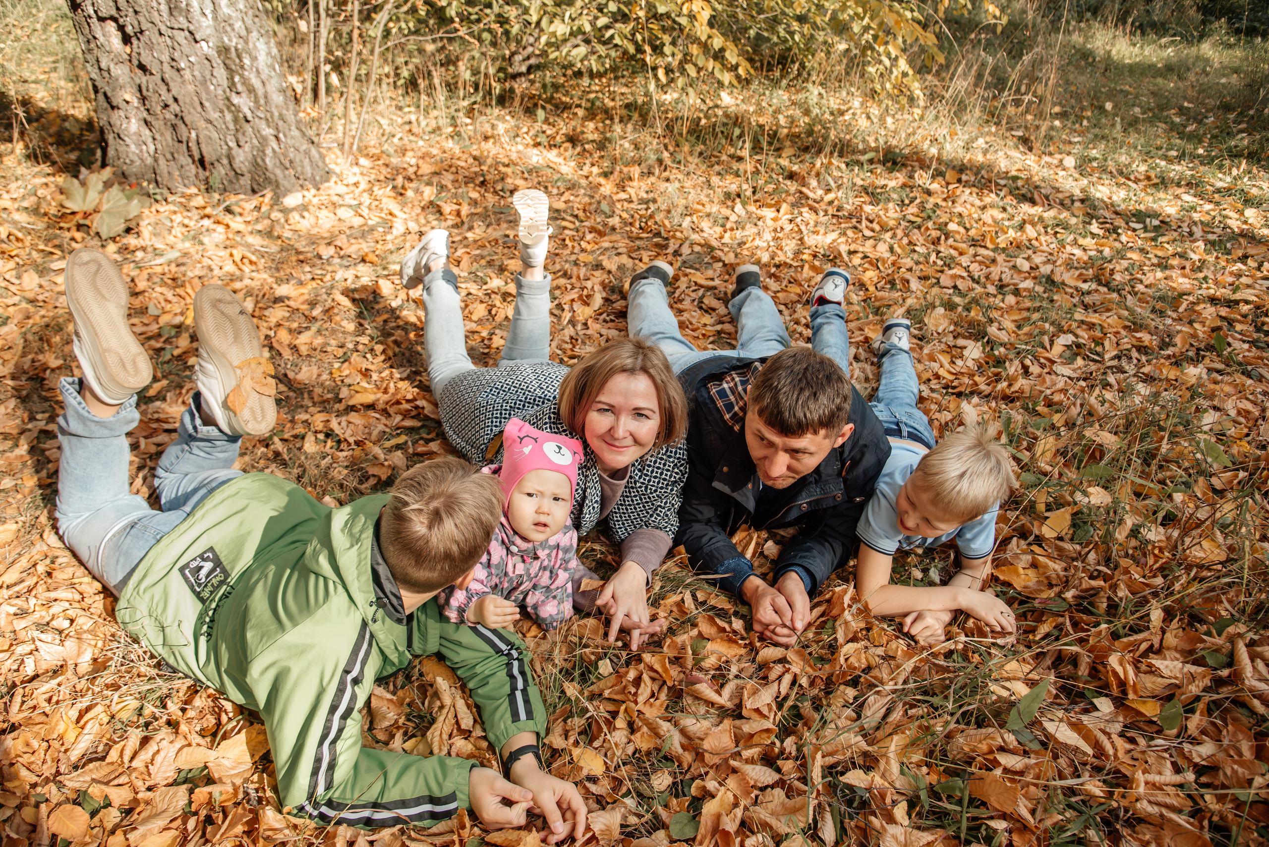 Фотопрогулка в Ботаническом саду. Свадебный и семейный фотограф в Москве Елена Брюханова