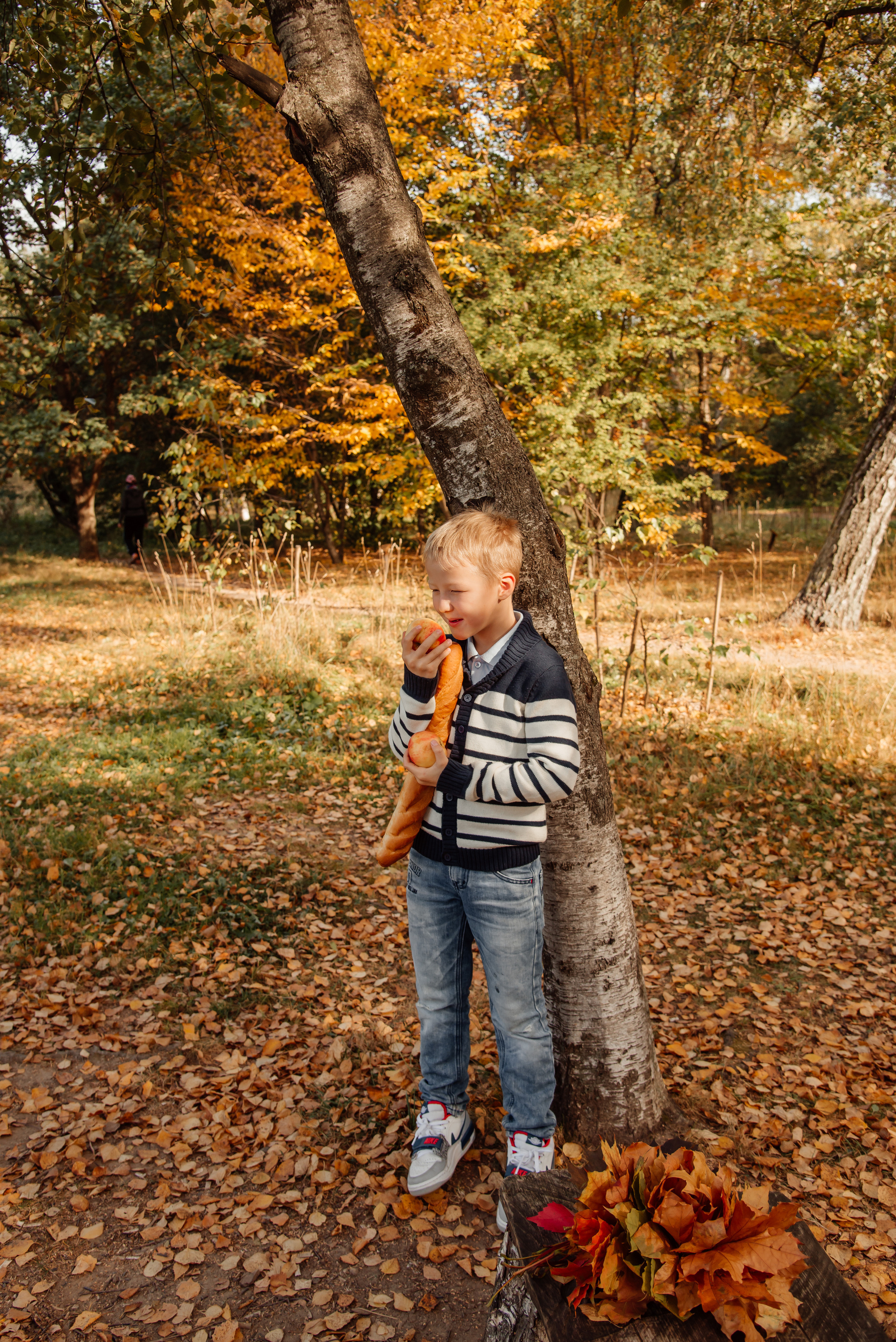 Фотопрогулка в Ботаническом саду. Свадебный и семейный фотограф в Москве Елена Брюханова