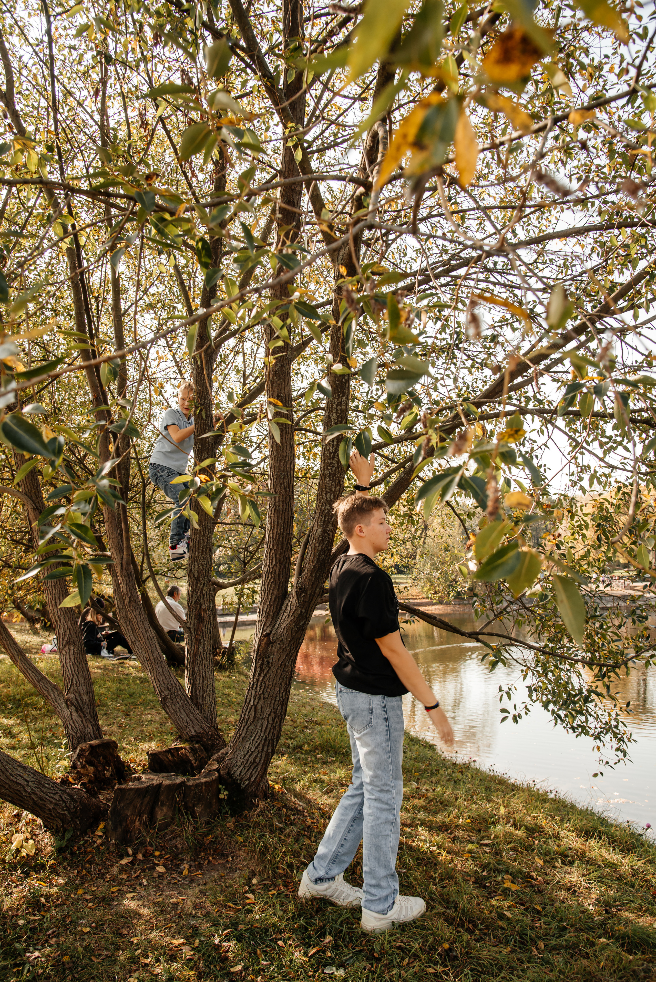 Фотопрогулка в Ботаническом саду. Свадебный и семейный фотограф в Москве Елена Брюханова