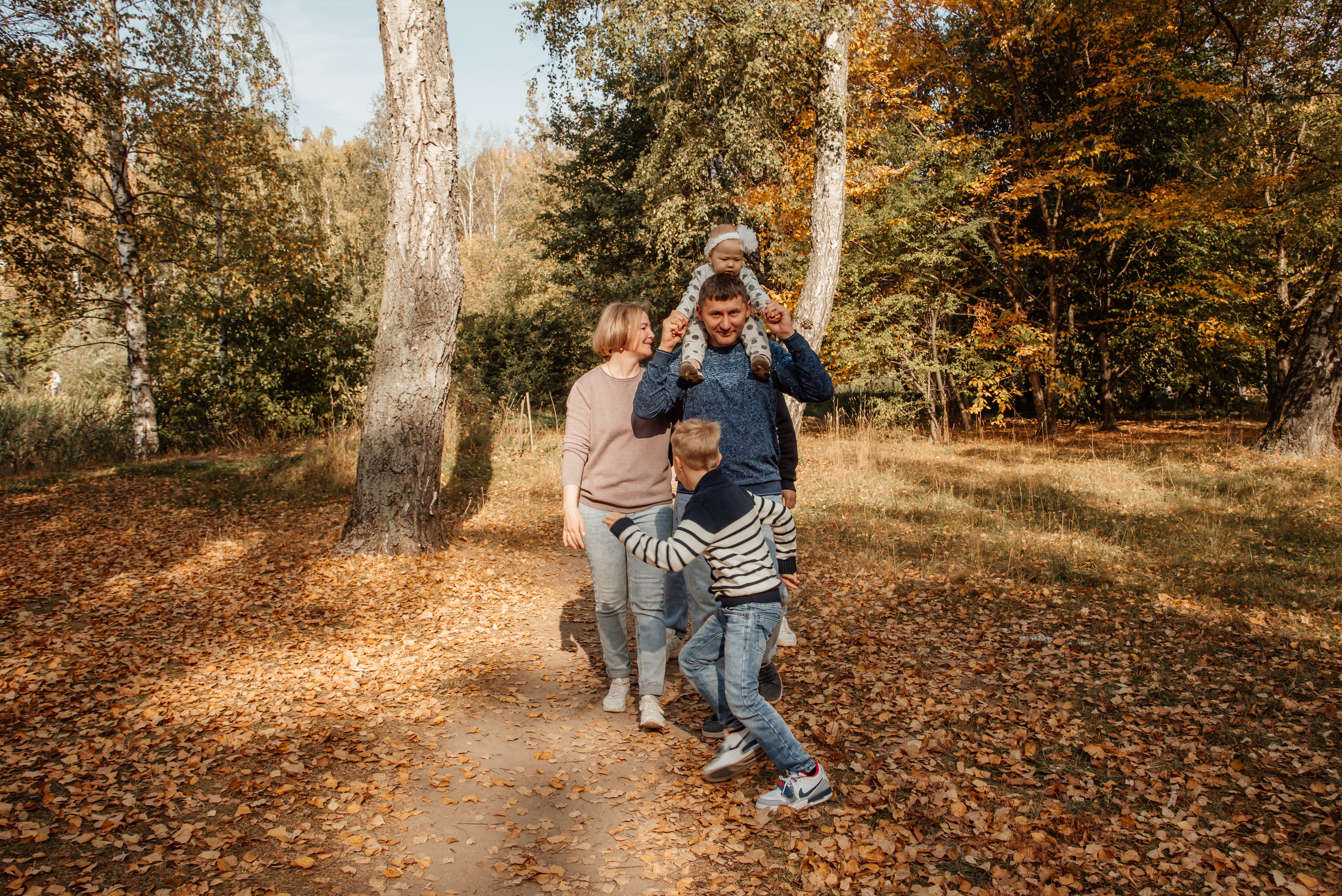 Фотопрогулка в Ботаническом саду. Свадебный и семейный фотограф в Москве Елена Брюханова